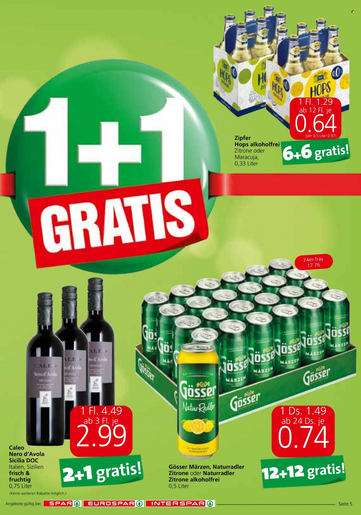 Angebote INTERSPAR - 13.7.2023 - 19.7.2023. Seite 5
