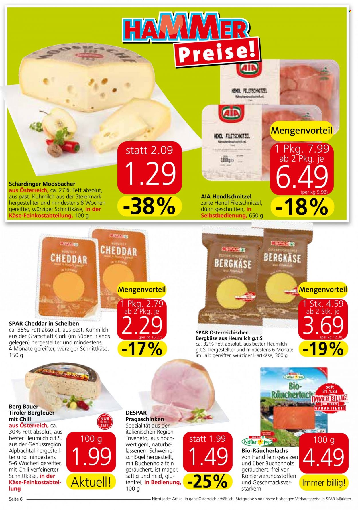 Angebote INTERSPAR - 13.7.2023 - 19.7.2023. Seite 6