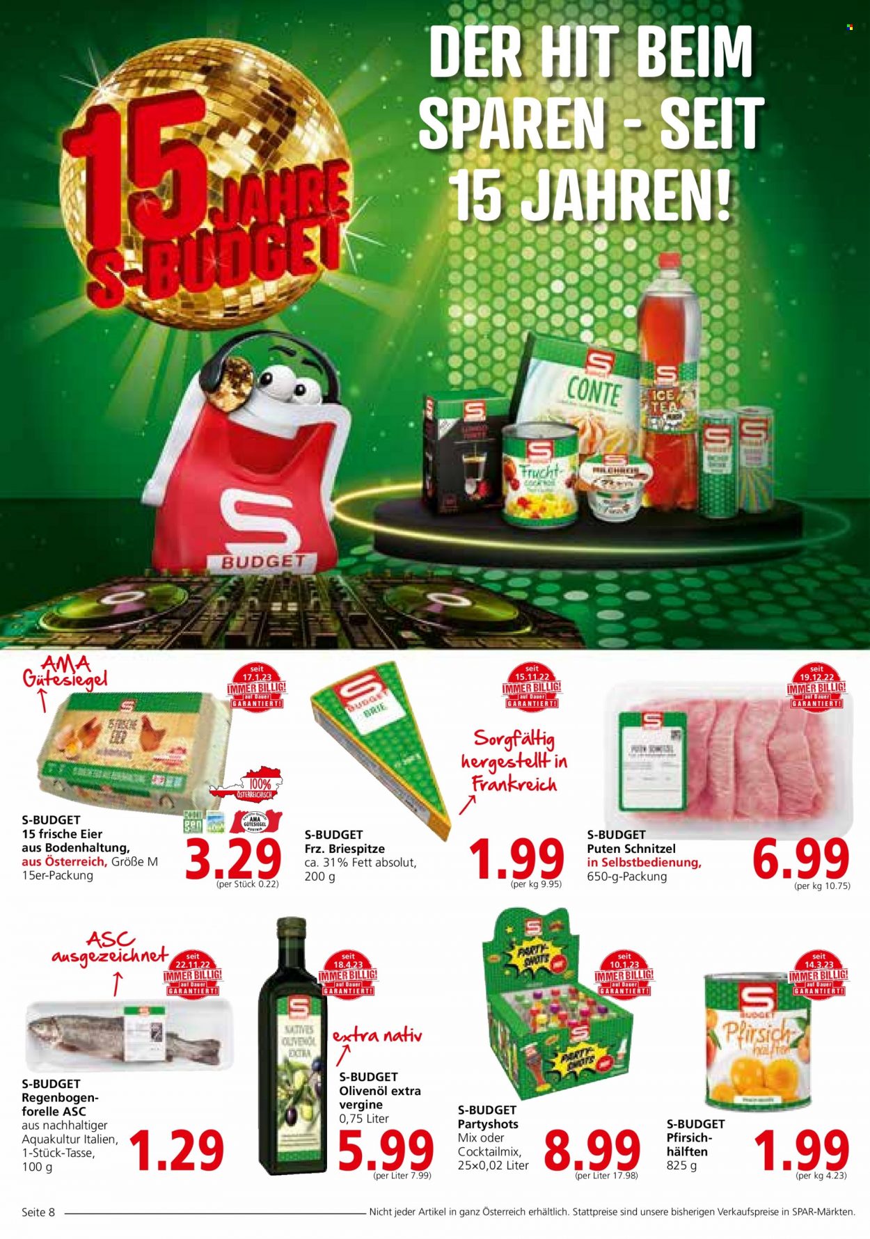 Angebote INTERSPAR - 13.7.2023 - 19.7.2023. Seite 8