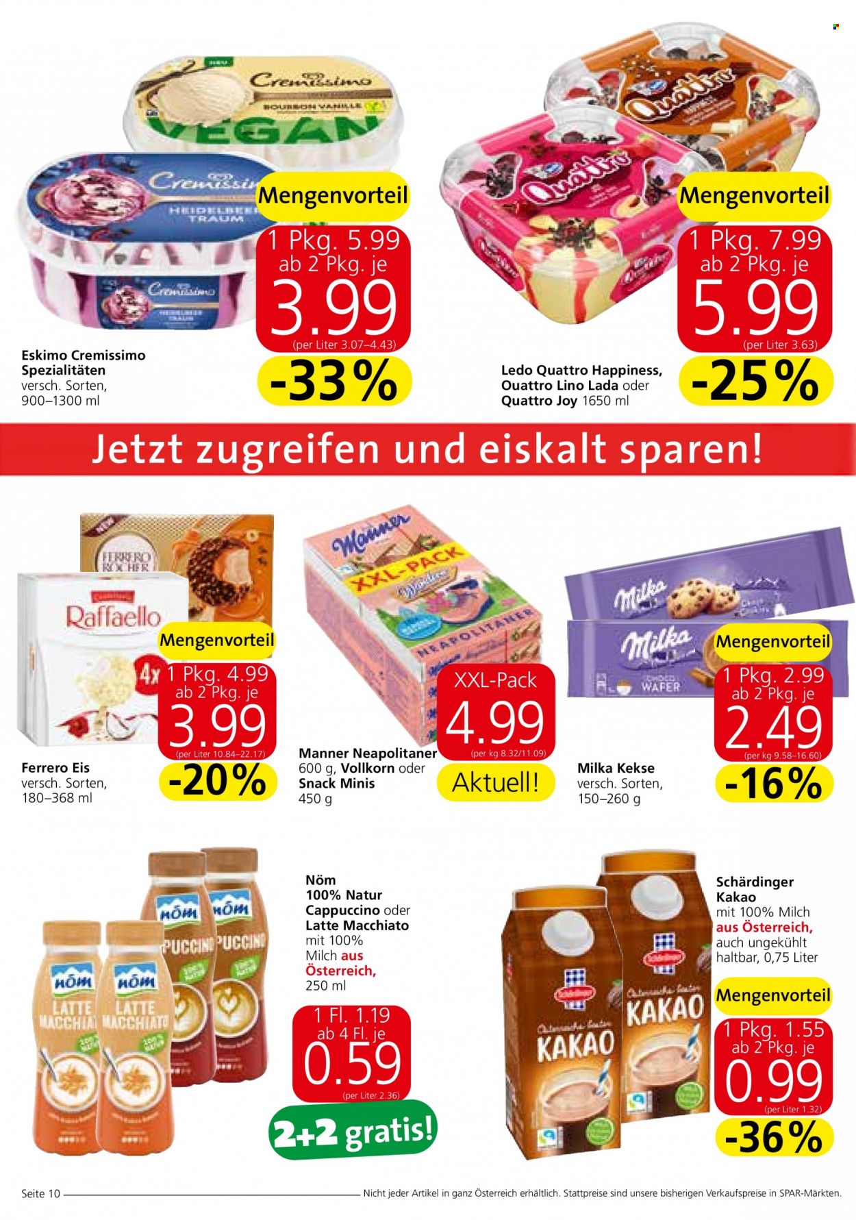Angebote INTERSPAR - 13.7.2023 - 19.7.2023. Seite 10