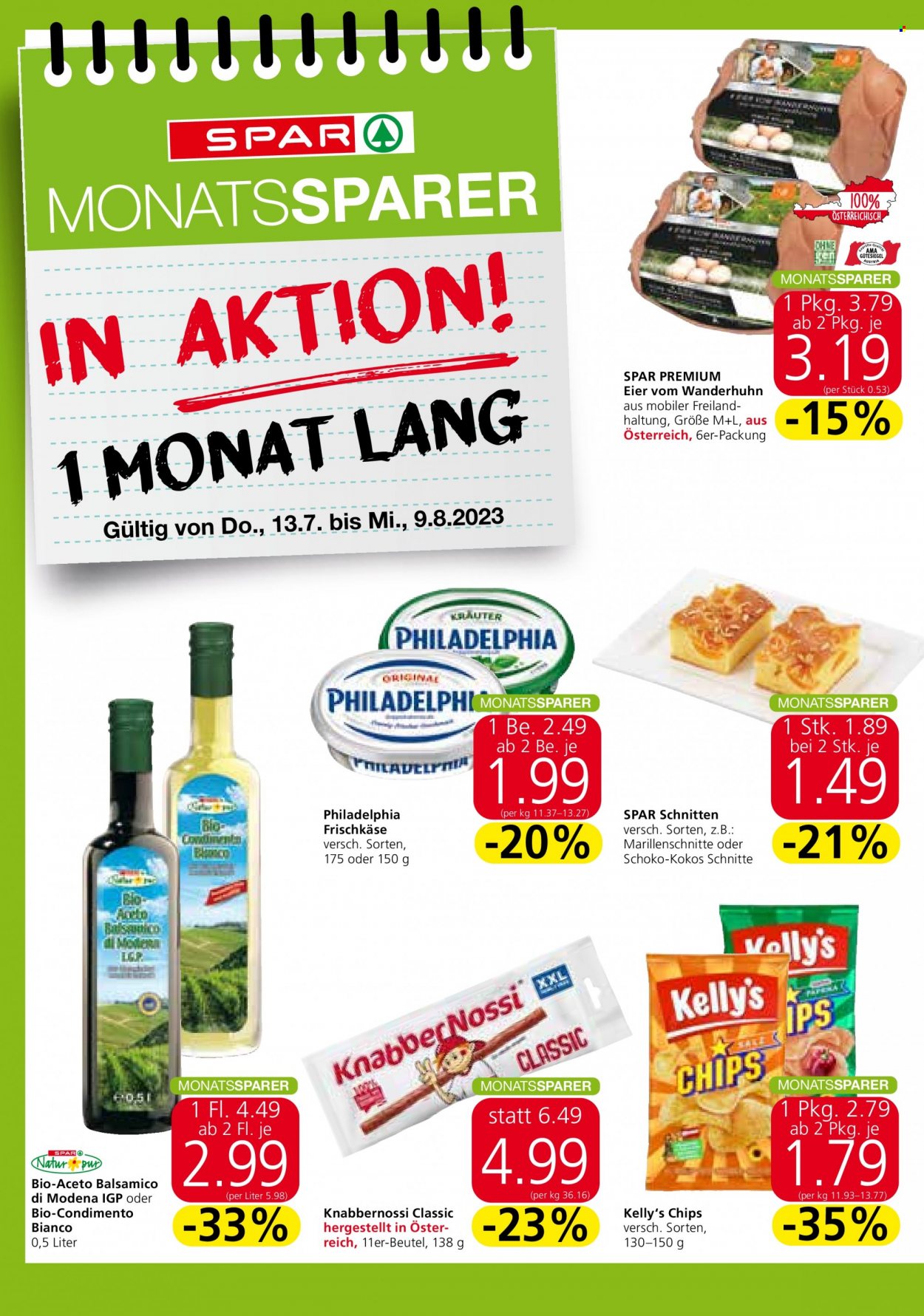 Angebote INTERSPAR - 13.7.2023 - 19.7.2023. Seite 12