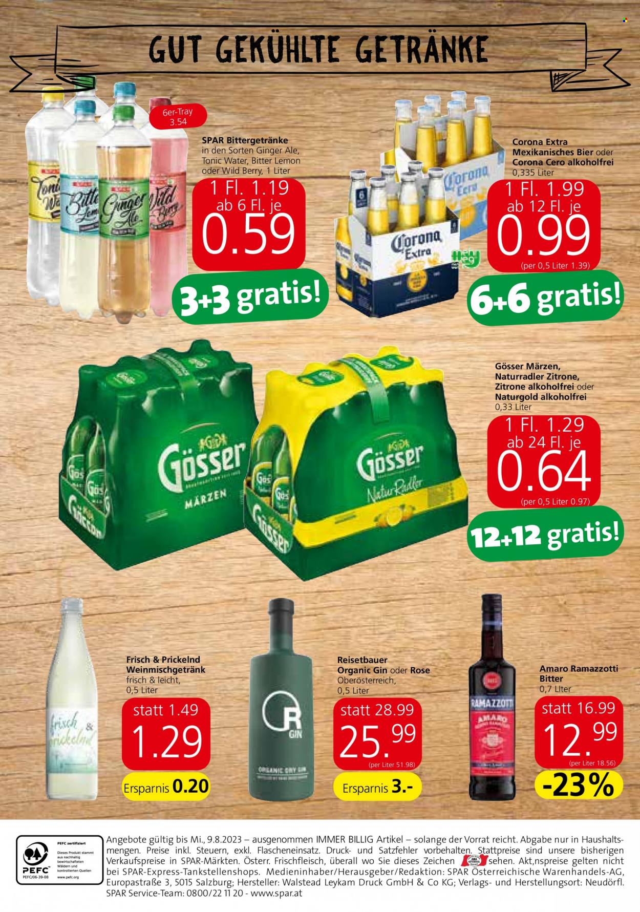 Angebote INTERSPAR - 13.7.2023 - 9.8.2023. Seite 4