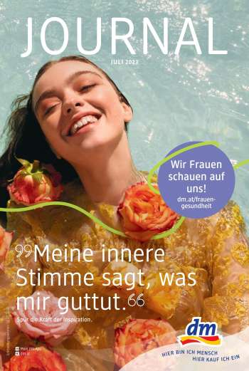 Angebote dm drogerie - 13.7.2023 - 31.7.2023.