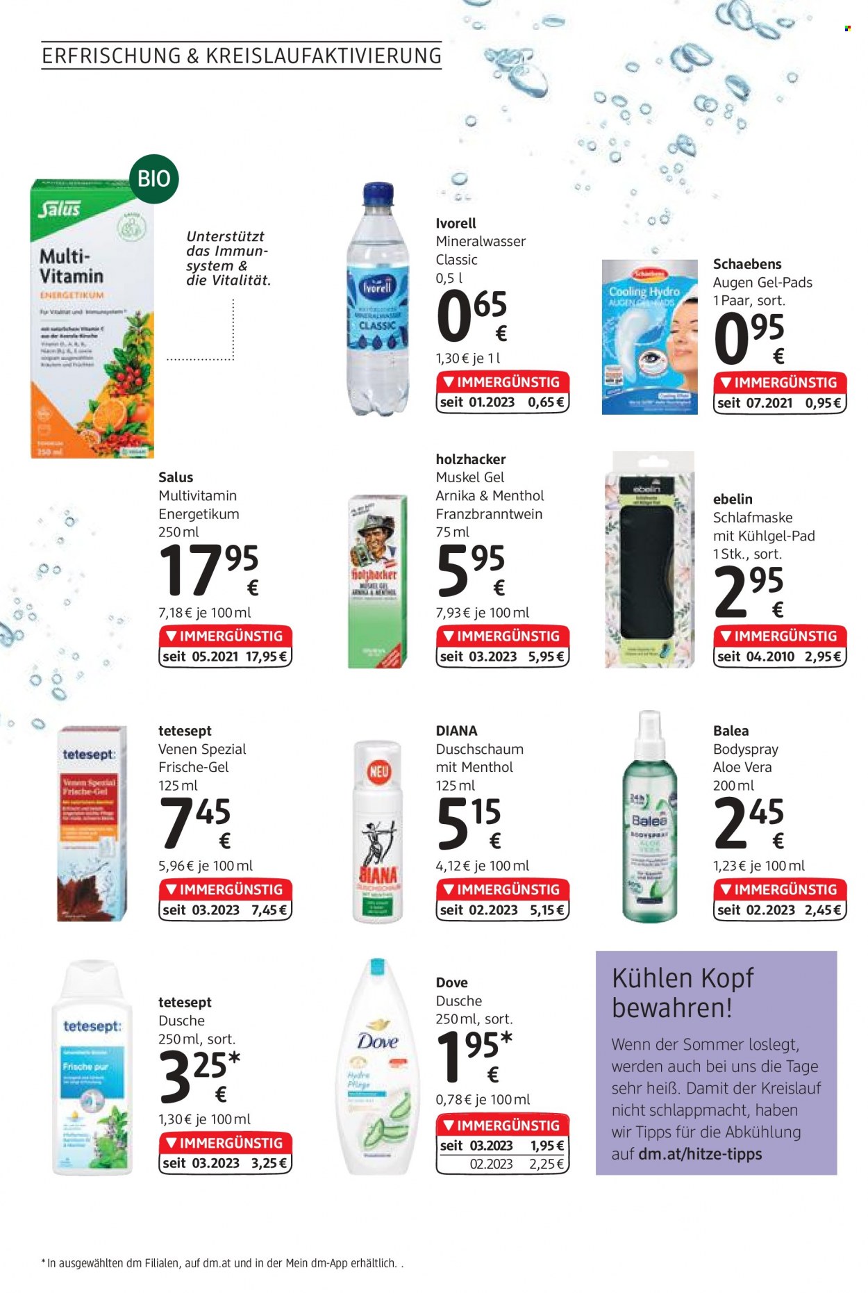 Angebote dm drogerie - 13.7.2023 - 31.7.2023. Seite 8