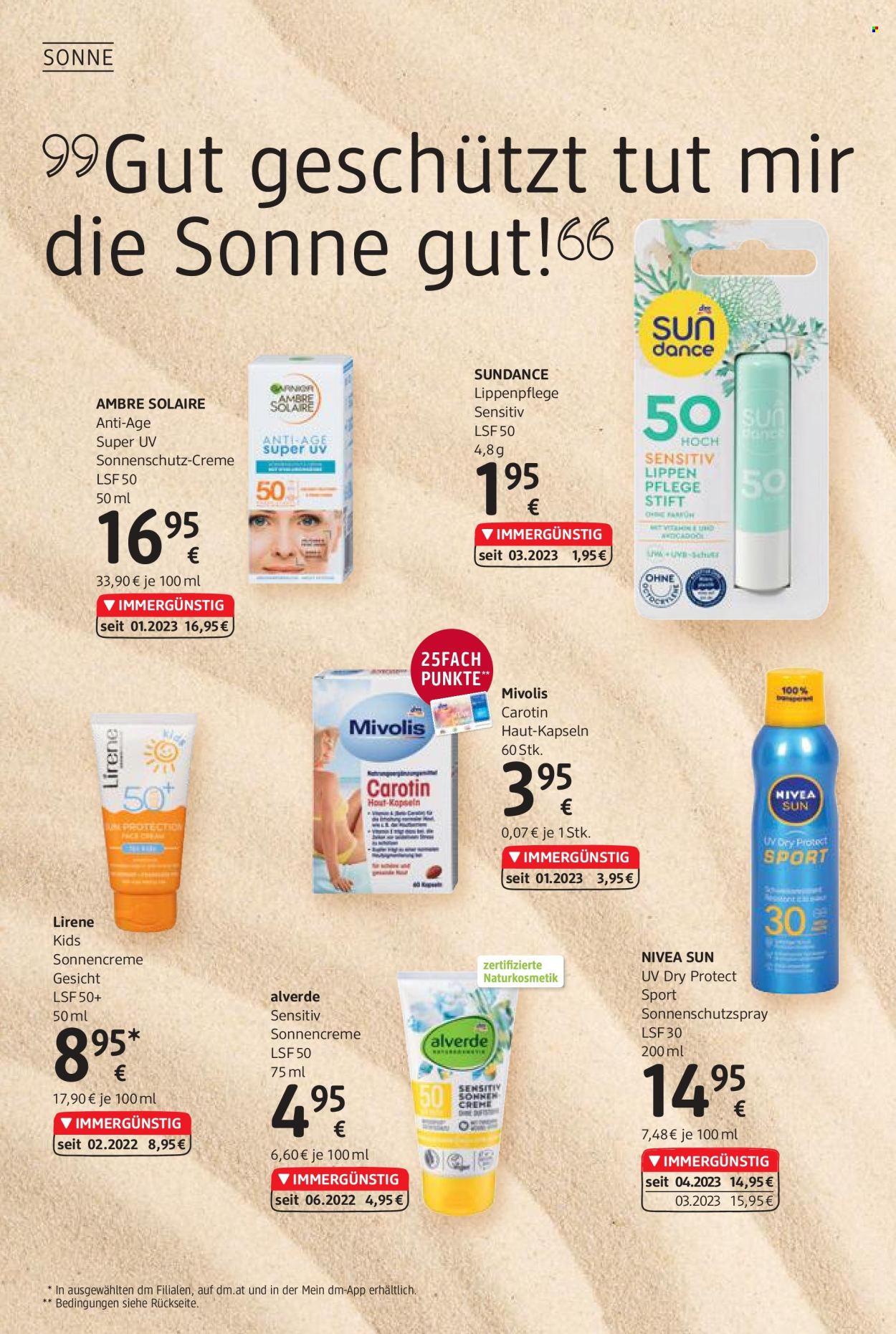 Angebote dm drogerie - 13.7.2023 - 31.7.2023. Seite 10