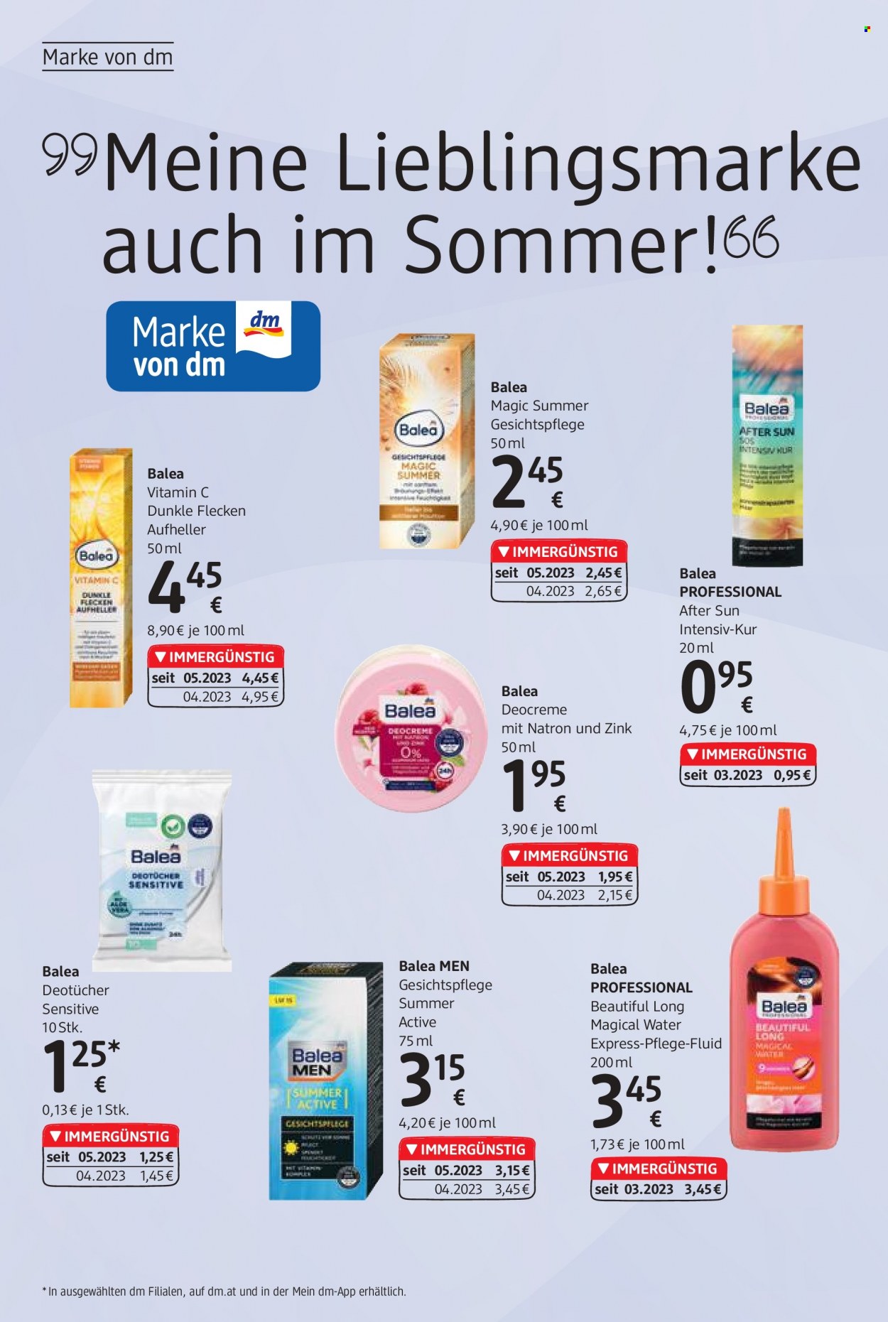 Angebote dm drogerie - 13.7.2023 - 31.7.2023. Seite 18