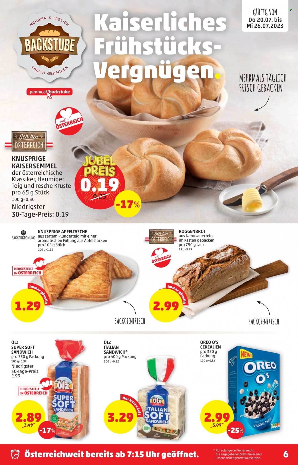 Angebote Penny - 20.7.2023 - 26.7.2023. Seite 6