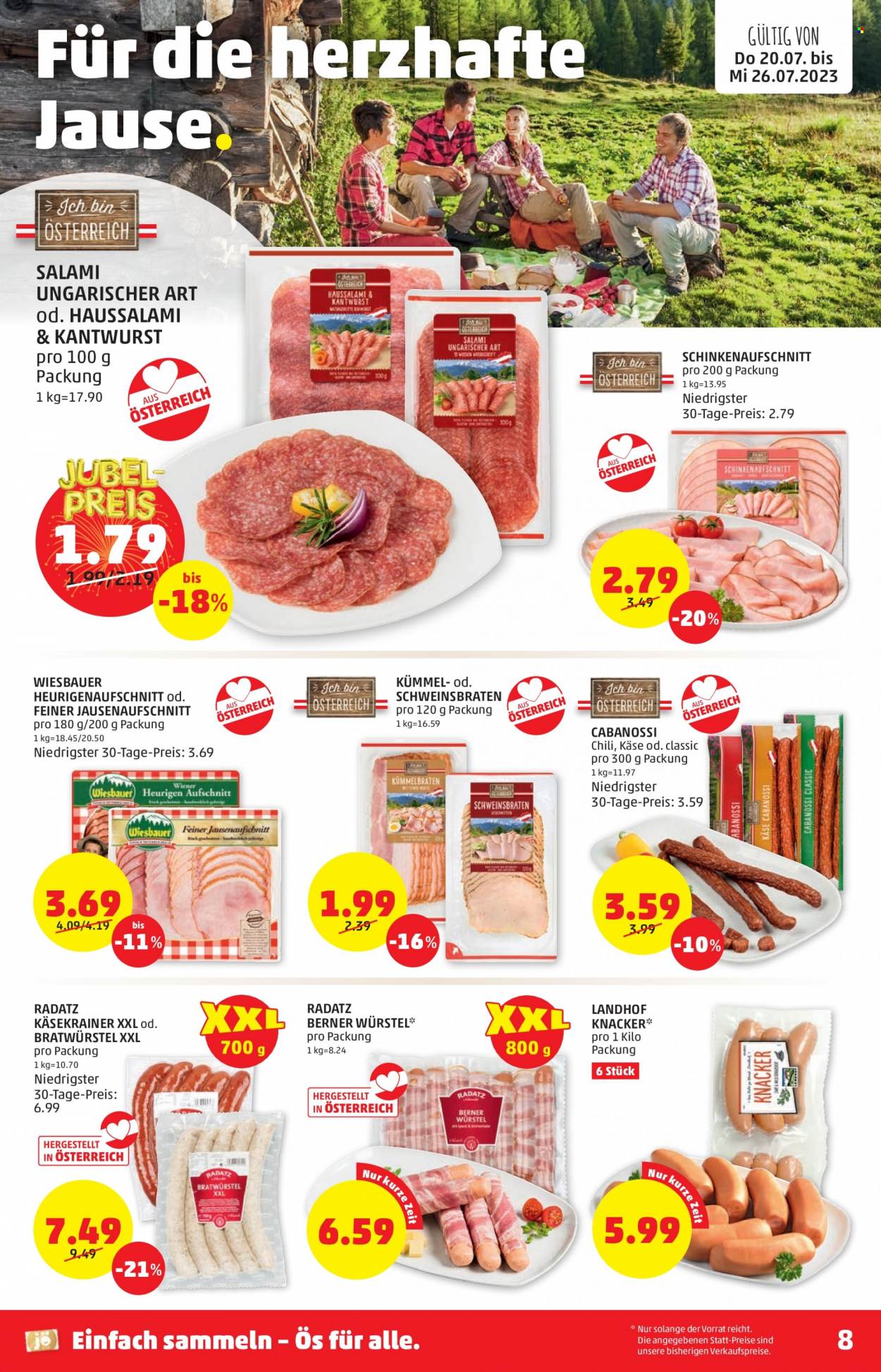 Angebote Penny - 20.7.2023 - 26.7.2023. Seite 8