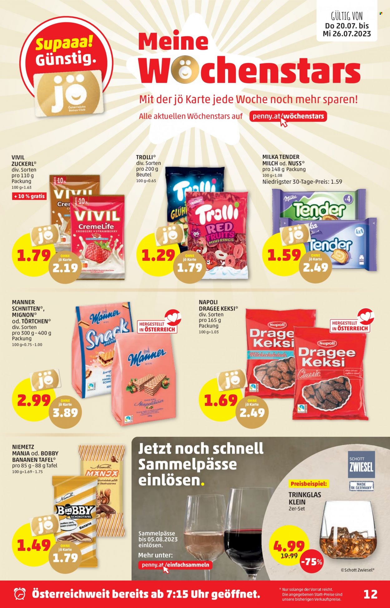 Angebote Penny - 20.7.2023 - 26.7.2023. Seite 12