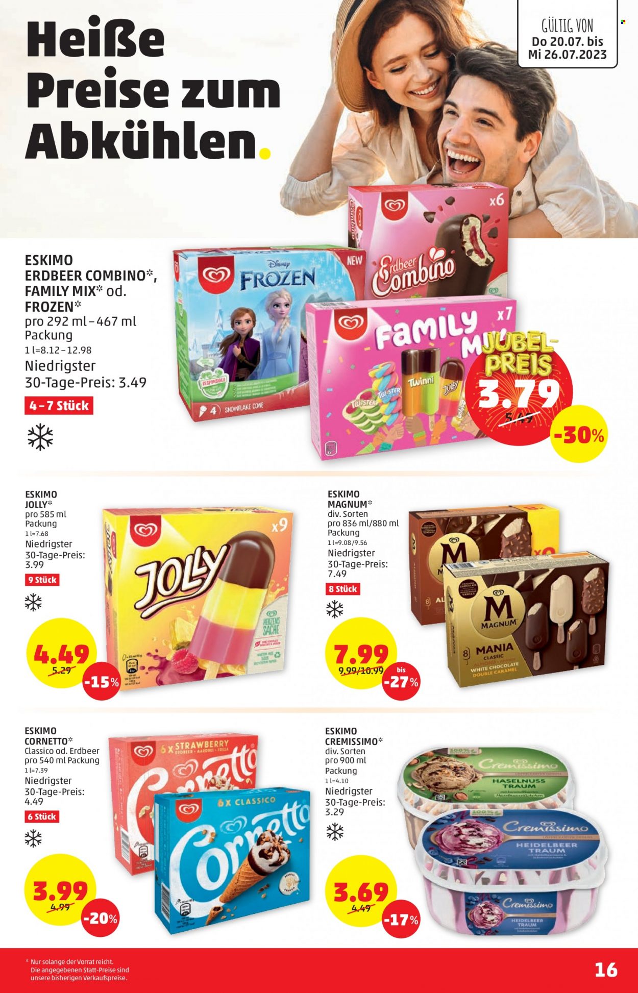 Angebote Penny - 20.7.2023 - 26.7.2023. Seite 16