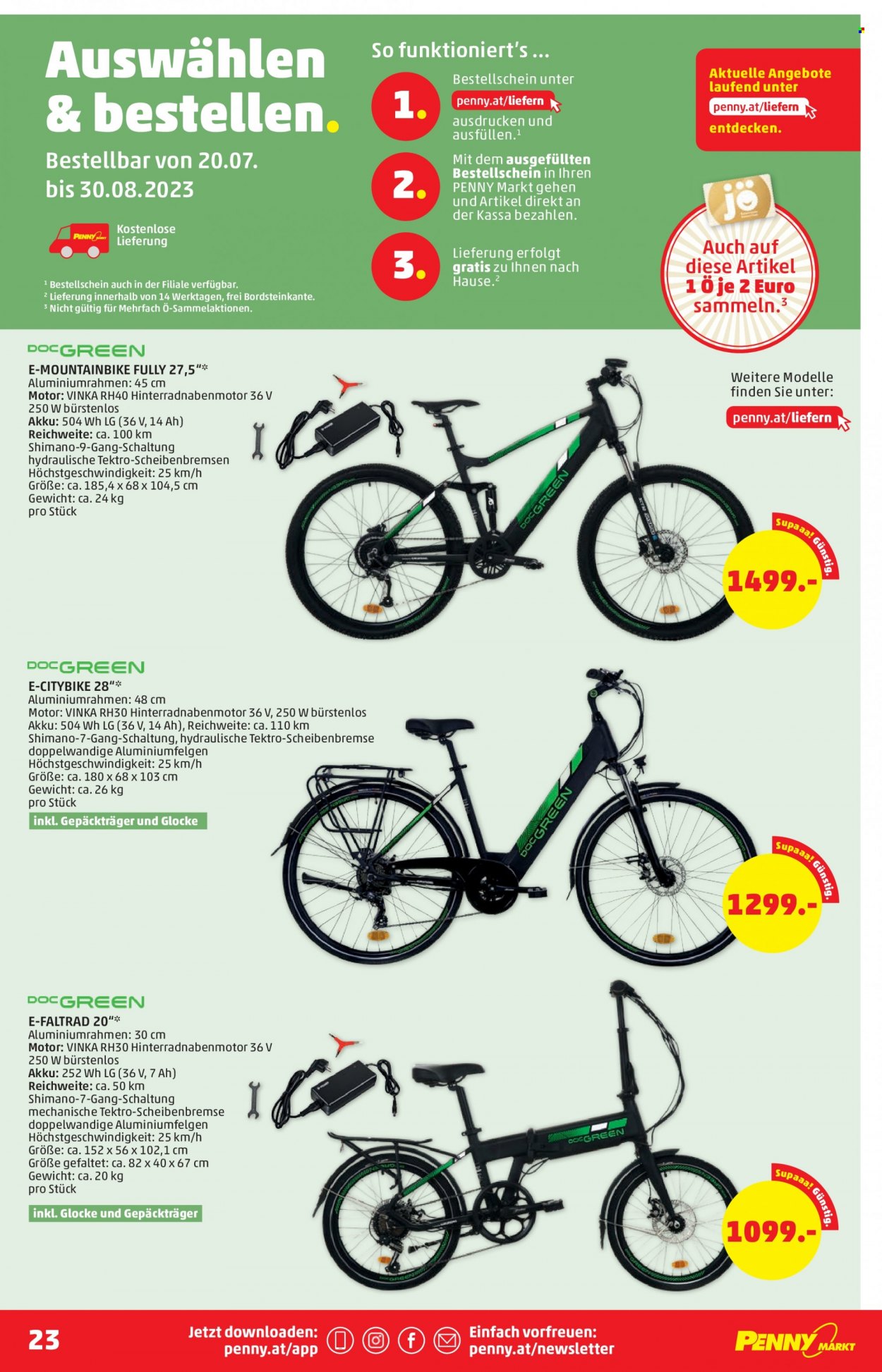 Angebote Penny - 20.7.2023 - 26.7.2023. Seite 23