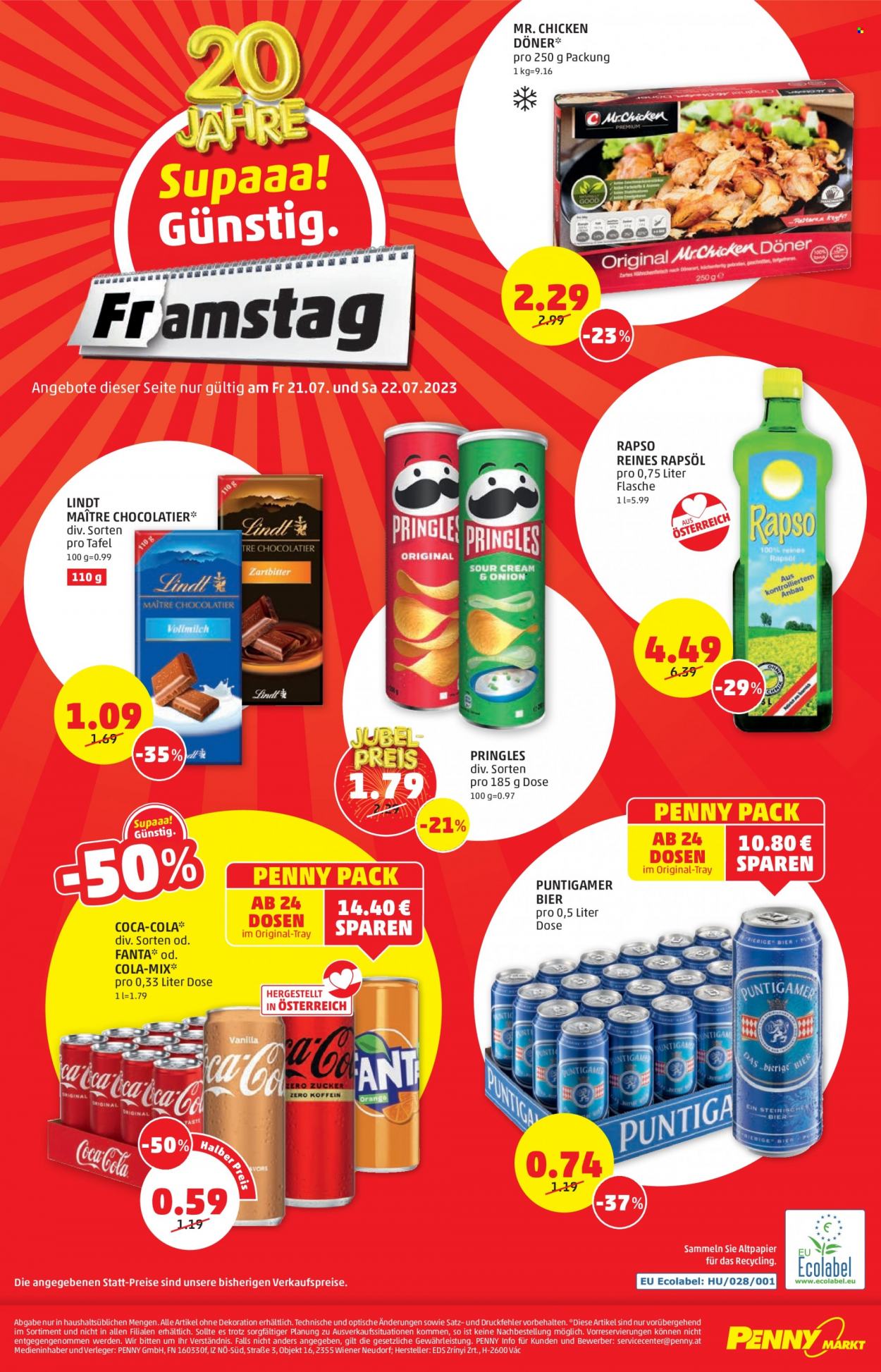 Angebote Penny - 20.7.2023 - 26.7.2023. Seite 24