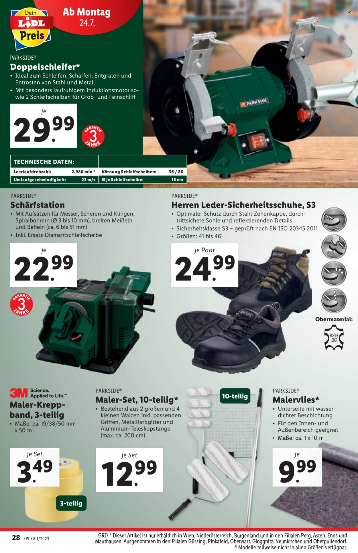 Angebote Lidl - 20.7.2023 - 26.7.2023. Seite 28