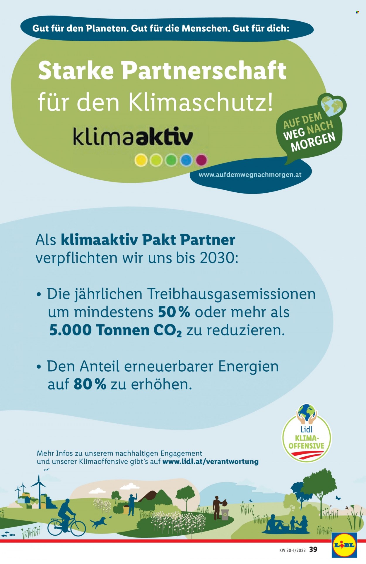 Angebote Lidl - 20.7.2023 - 26.7.2023. Seite 39