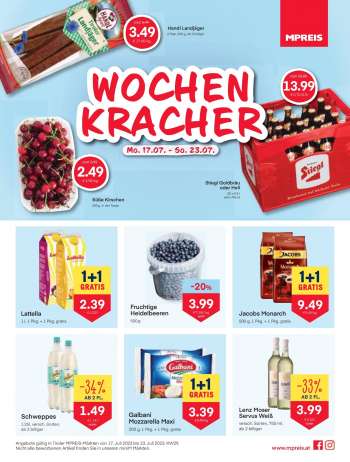 Angebote MPREIS - 17.7.2023 - 23.7.2023.