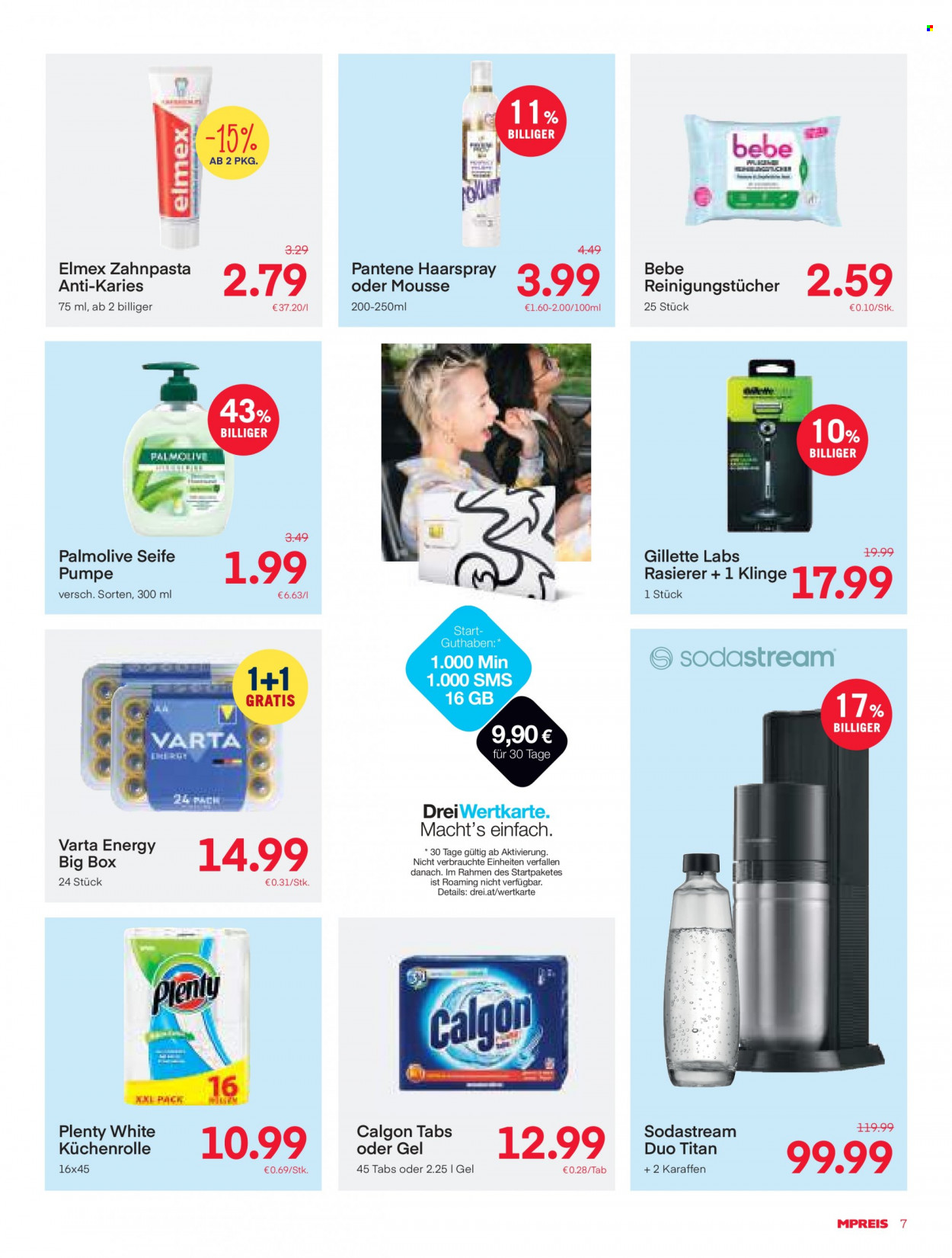 Angebote MPREIS - 17.7.2023 - 23.7.2023. Seite 7
