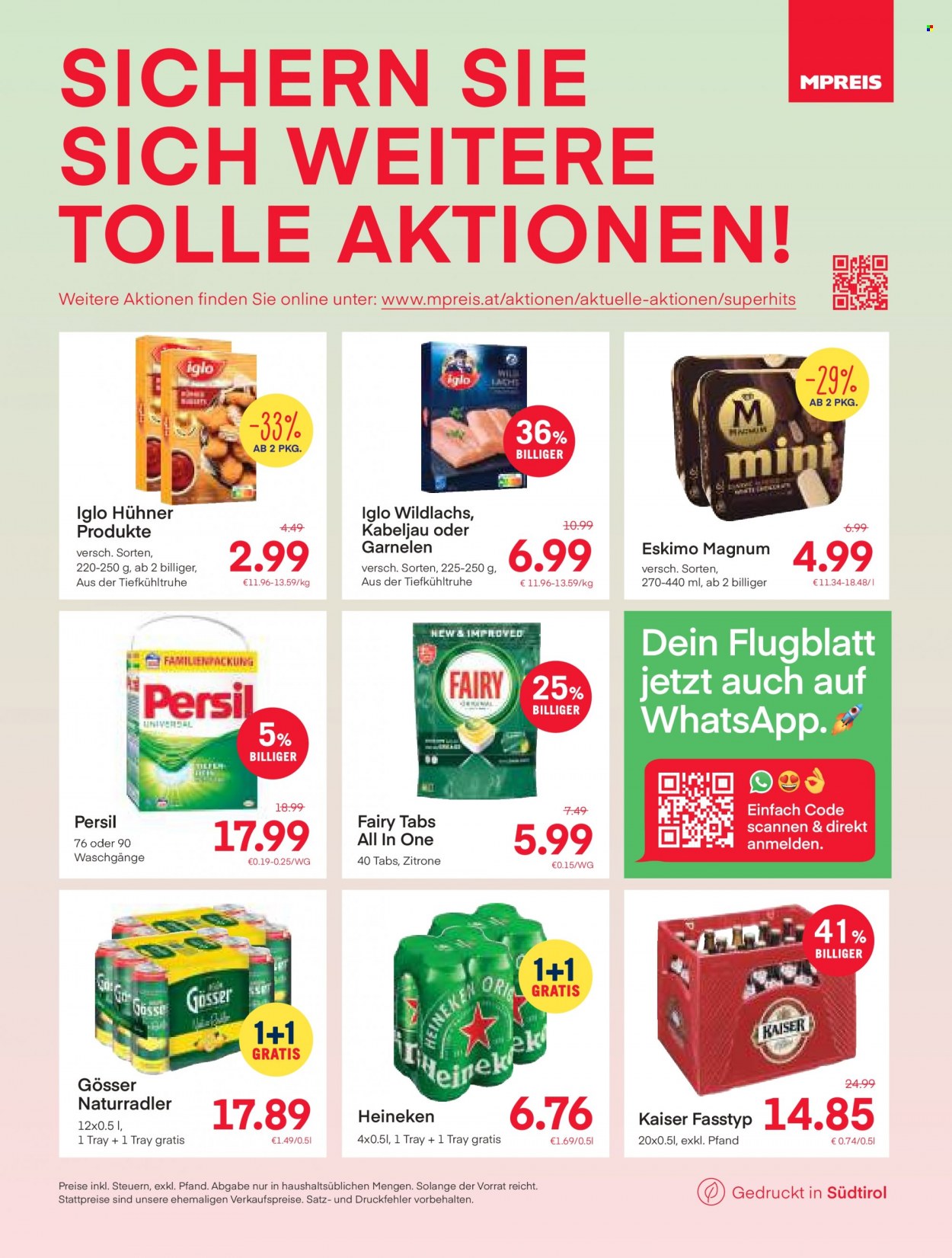 Angebote MPREIS - 17.7.2023 - 23.7.2023. Seite 8