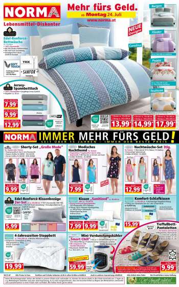 Angebote Norma - 24.7.2023 - 30.7.2023.