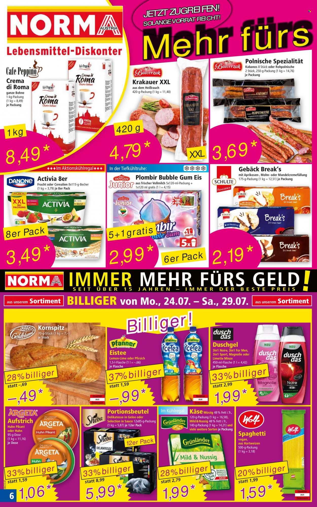 Angebote Norma - 24.7.2023 - 30.7.2023. Seite 6