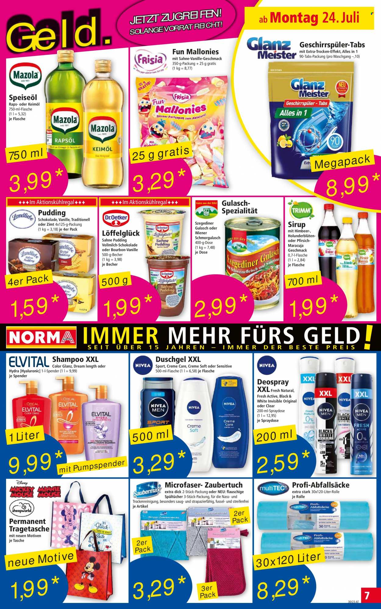 Angebote Norma - 24.7.2023 - 30.7.2023. Seite 7