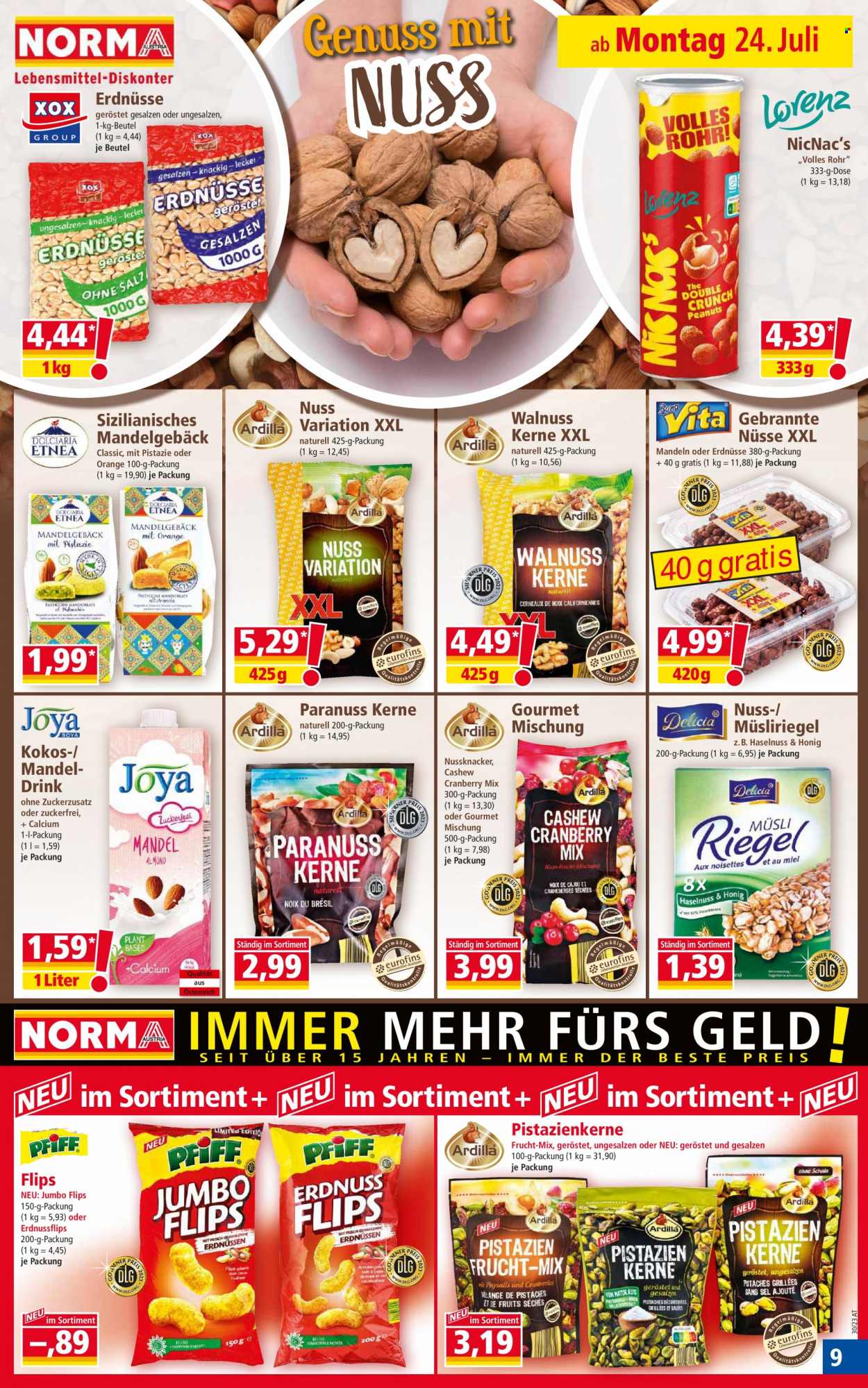 Angebote Norma - 24.7.2023 - 30.7.2023. Seite 9