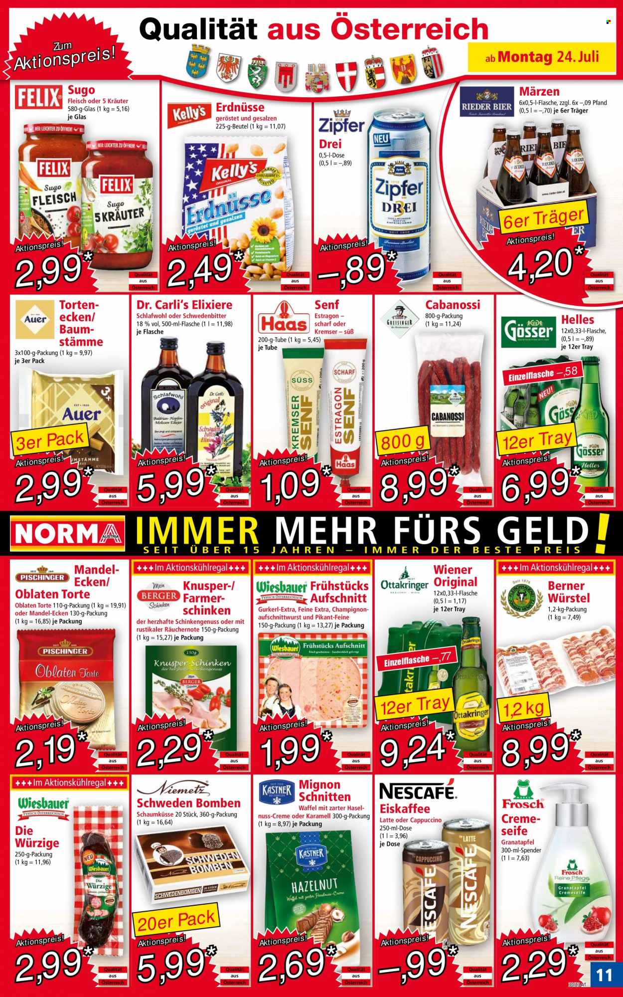 Angebote Norma - 24.7.2023 - 30.7.2023. Seite 11