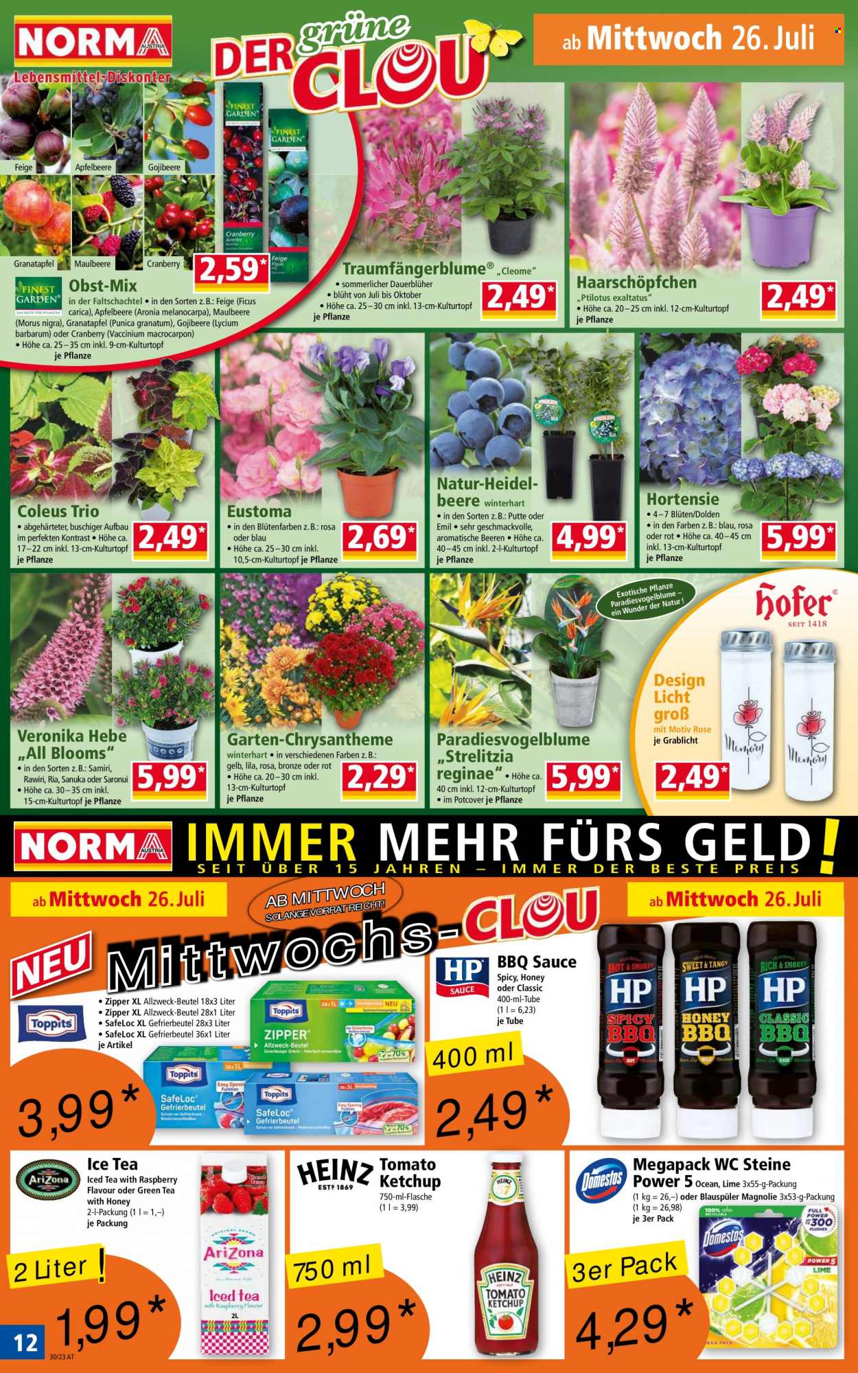 Angebote Norma - 24.7.2023 - 30.7.2023. Seite 12