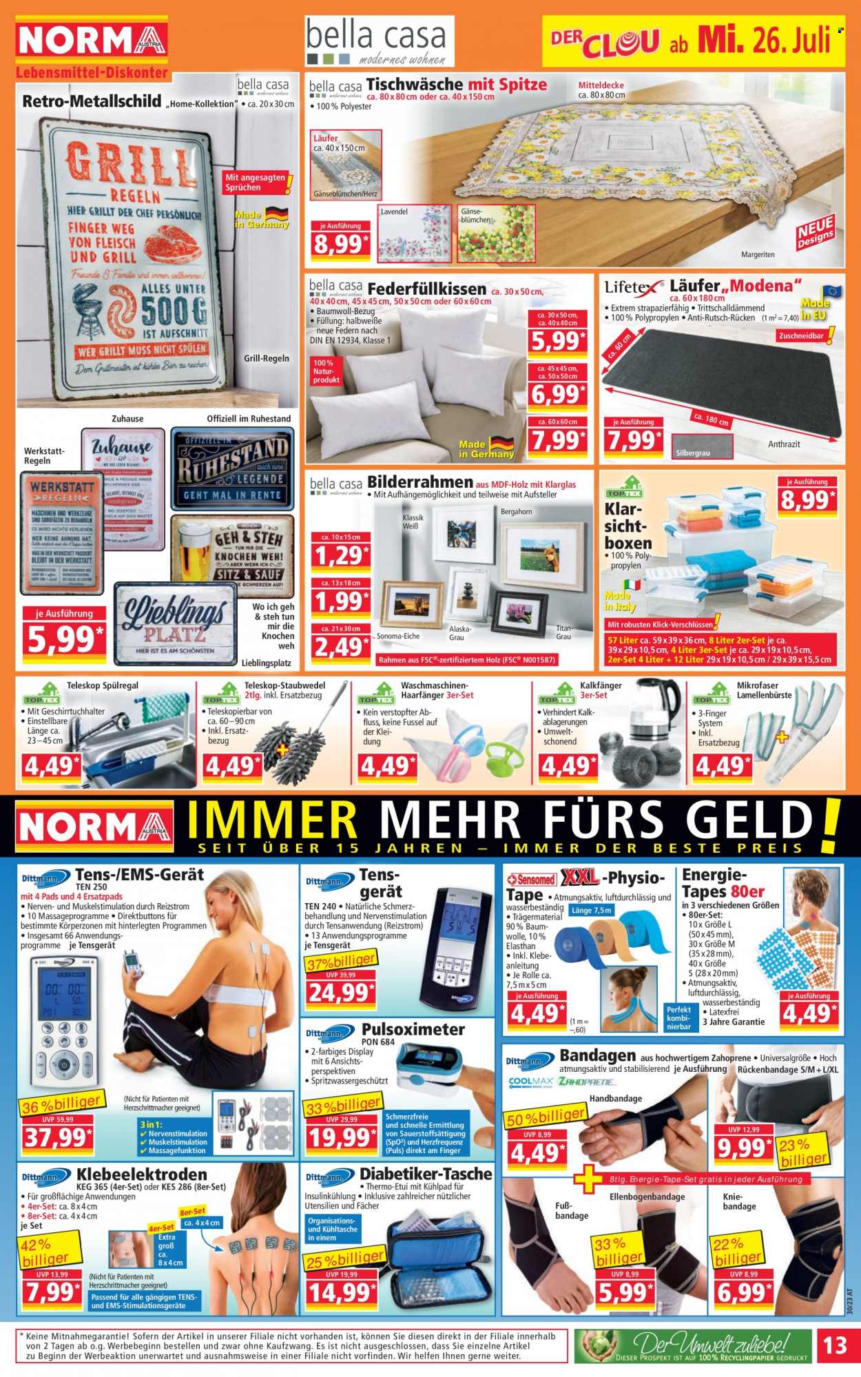 Angebote Norma - 24.7.2023 - 30.7.2023. Seite 13