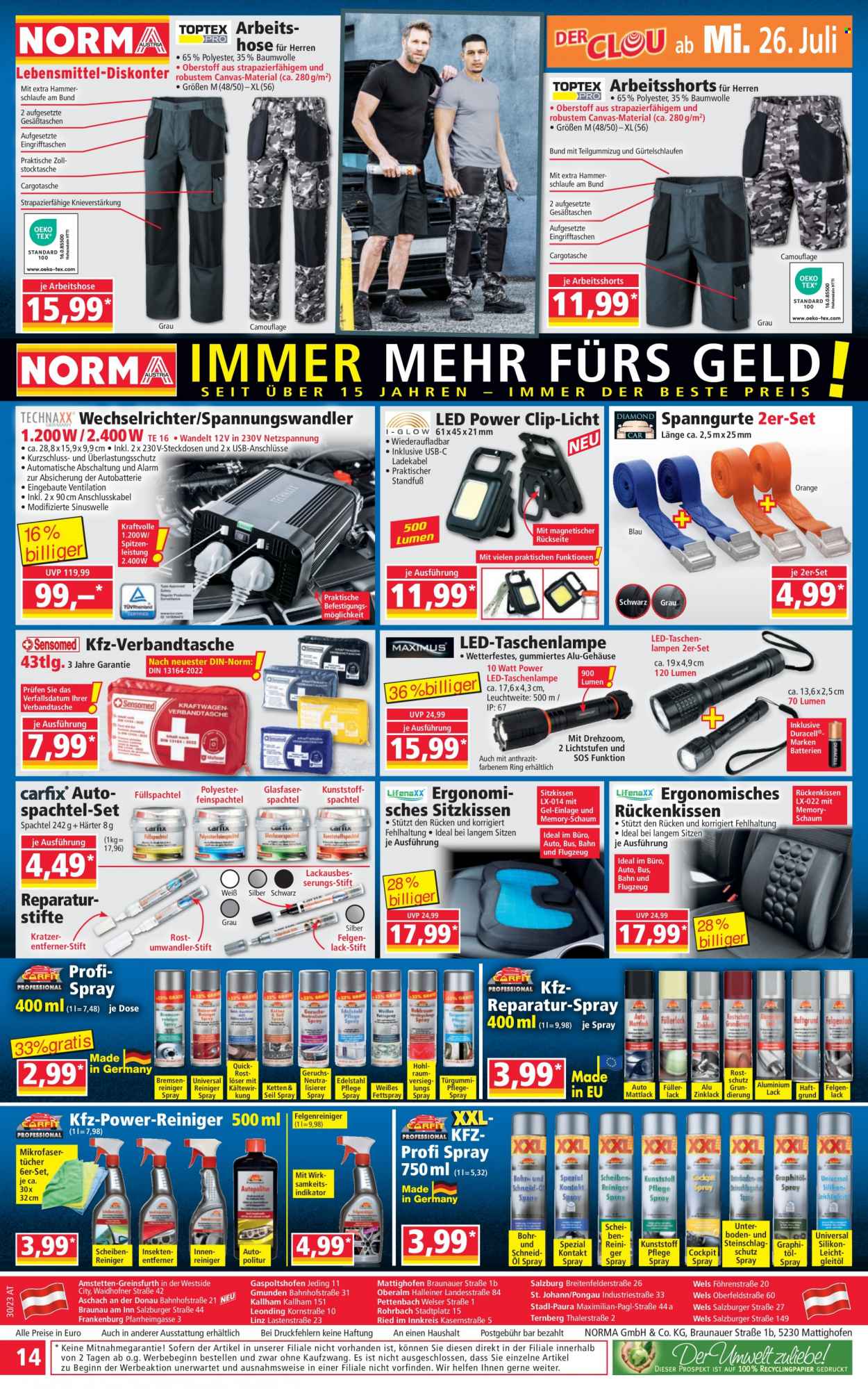 Angebote Norma - 24.7.2023 - 30.7.2023. Seite 14
