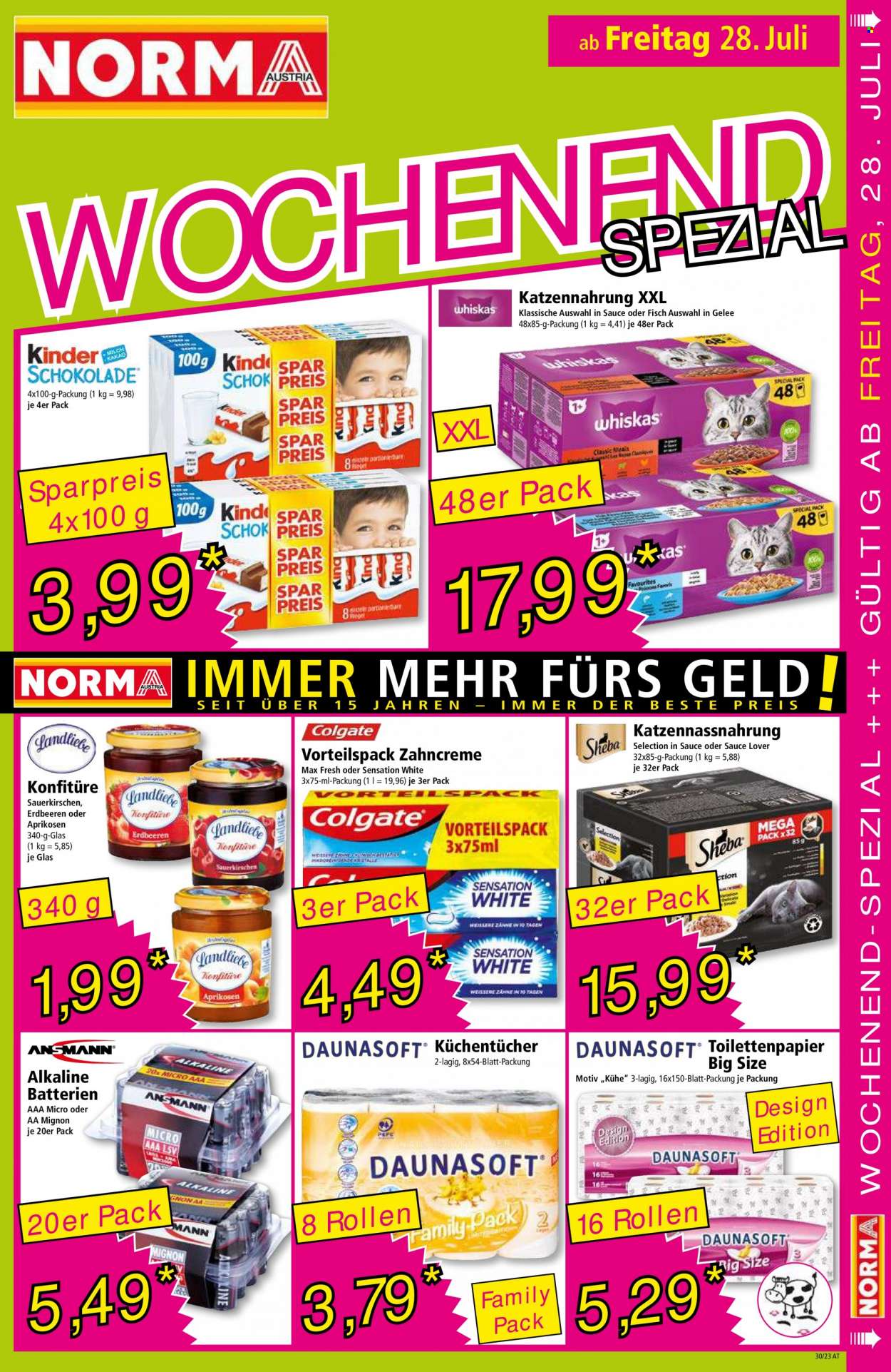 Angebote Norma - 24.7.2023 - 30.7.2023. Seite 15