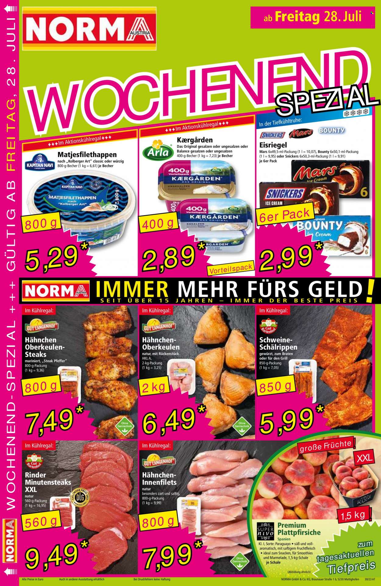 Angebote Norma - 24.7.2023 - 30.7.2023. Seite 16