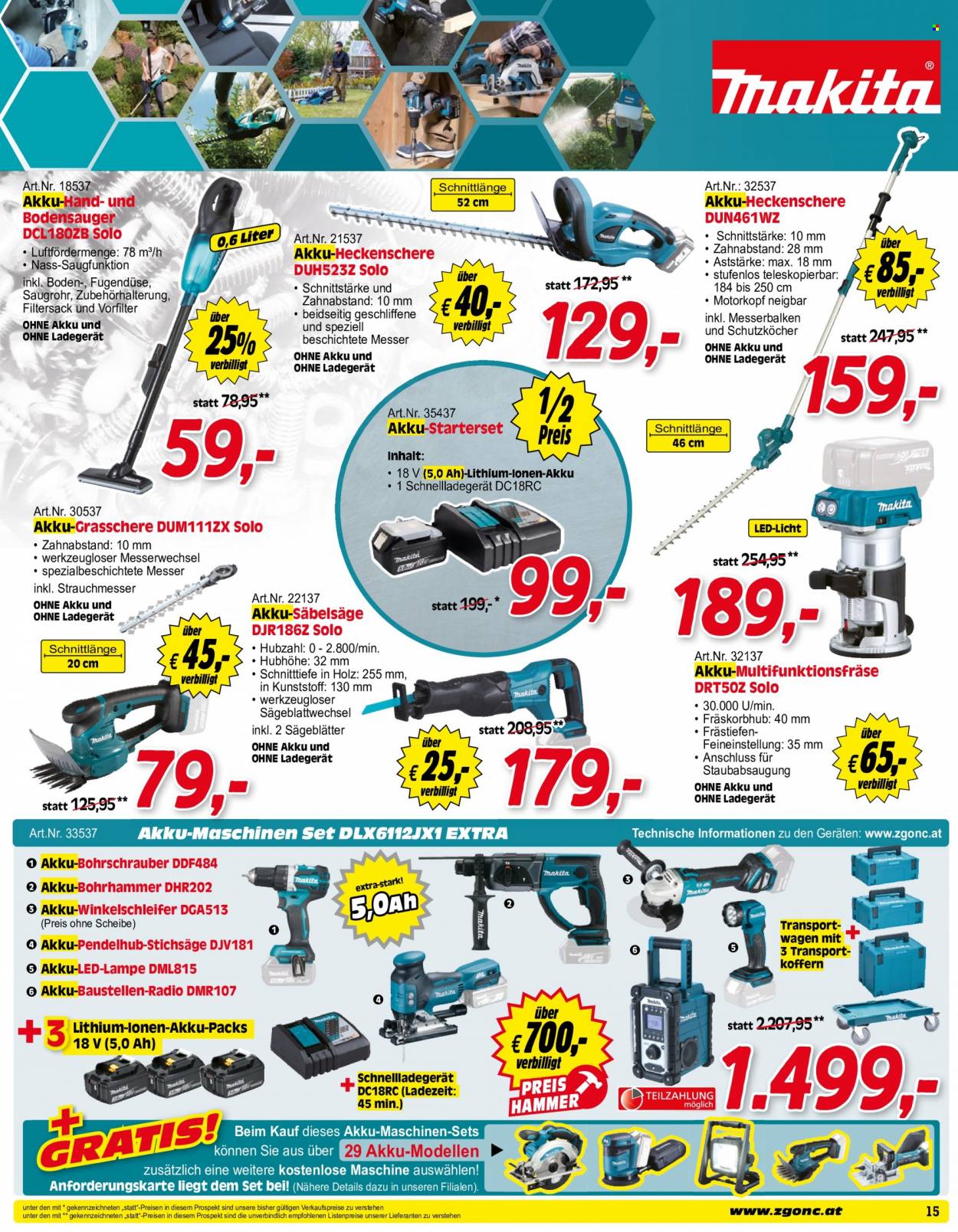 Angebote Zgonc - 17.7.2023 - 31.7.2023. Seite 15