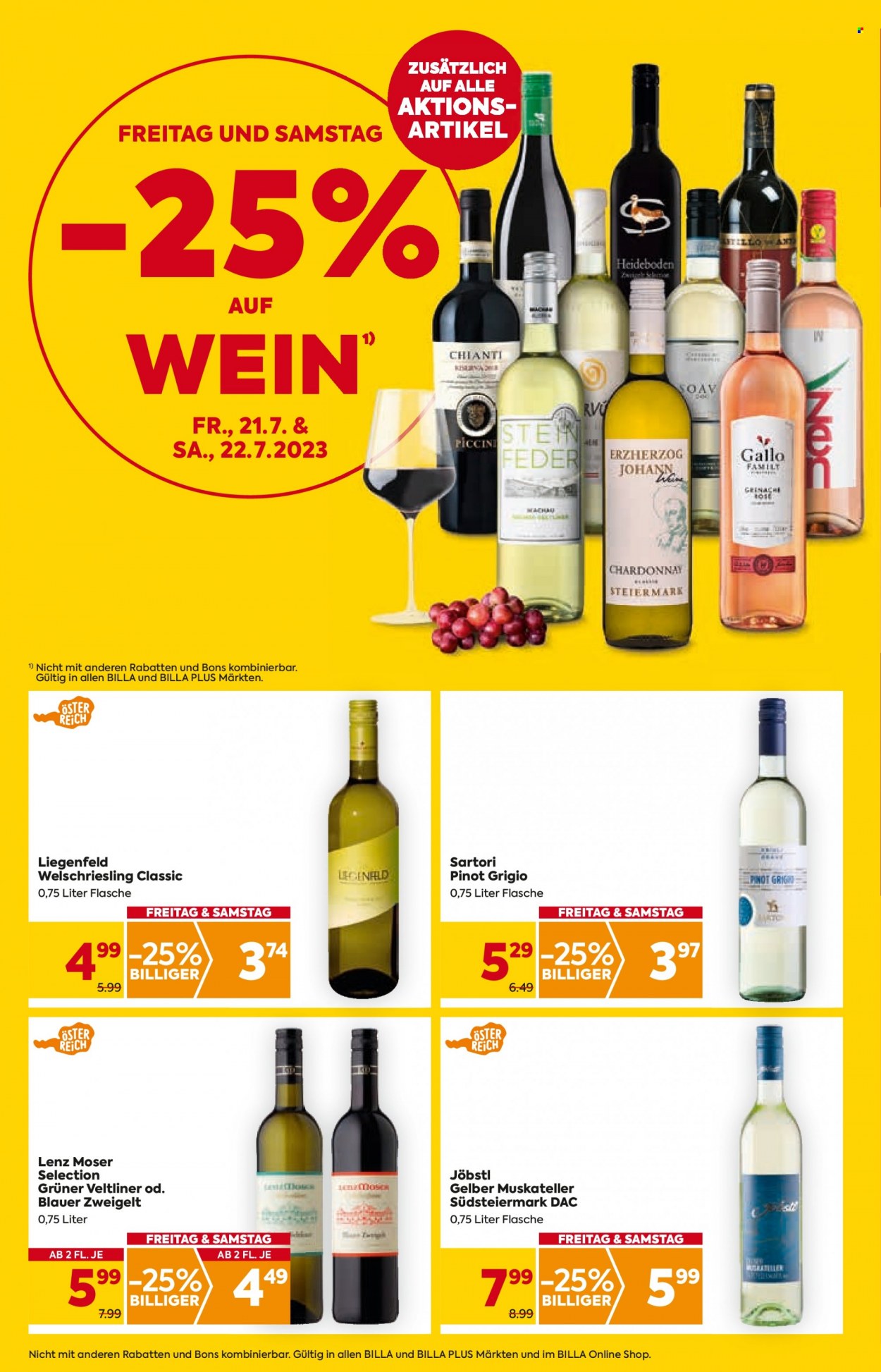 Angebote Billa - 20.7.2023 - 26.7.2023. Seite 2