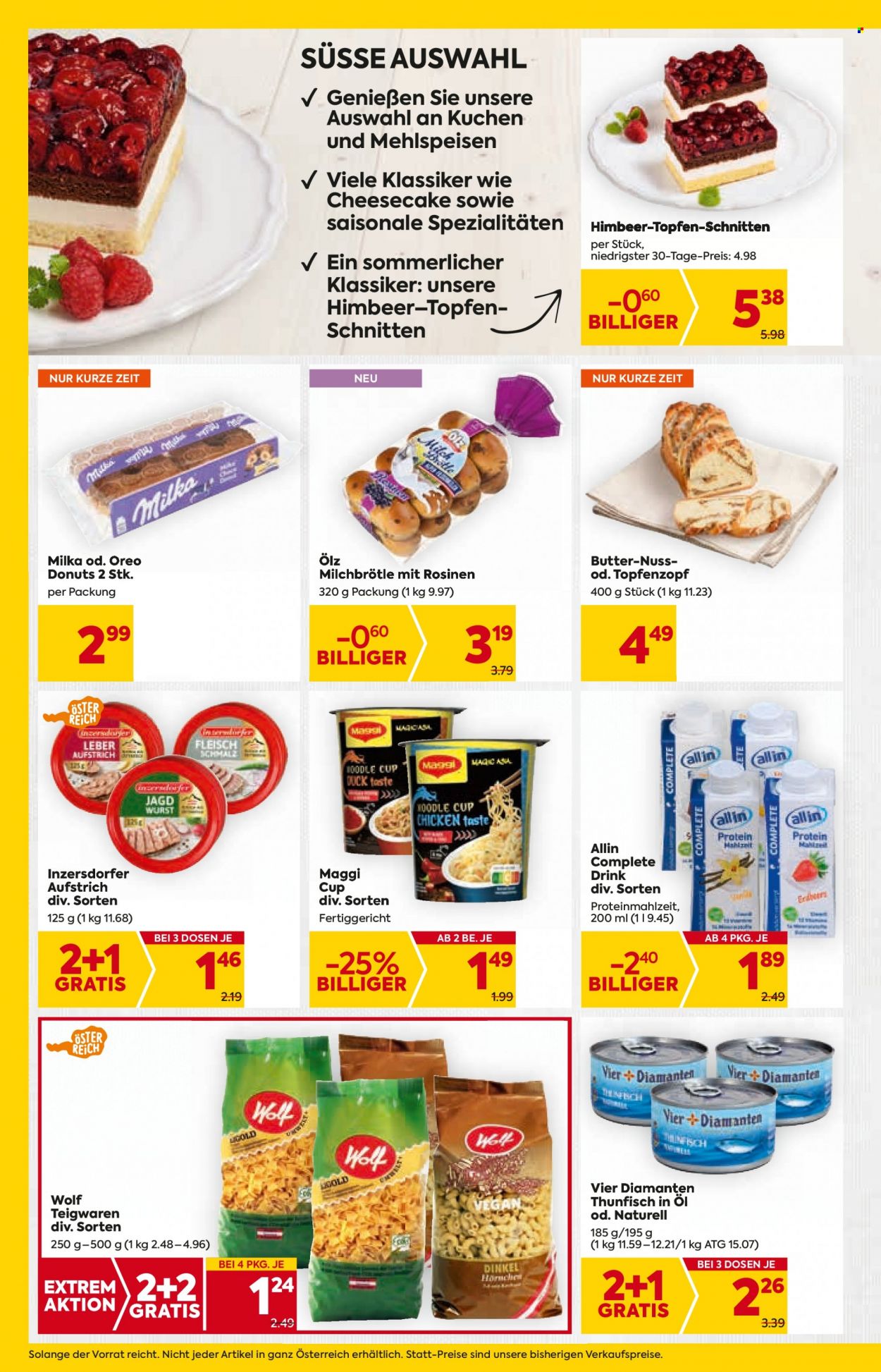 Angebote Billa - 20.7.2023 - 26.7.2023. Seite 8