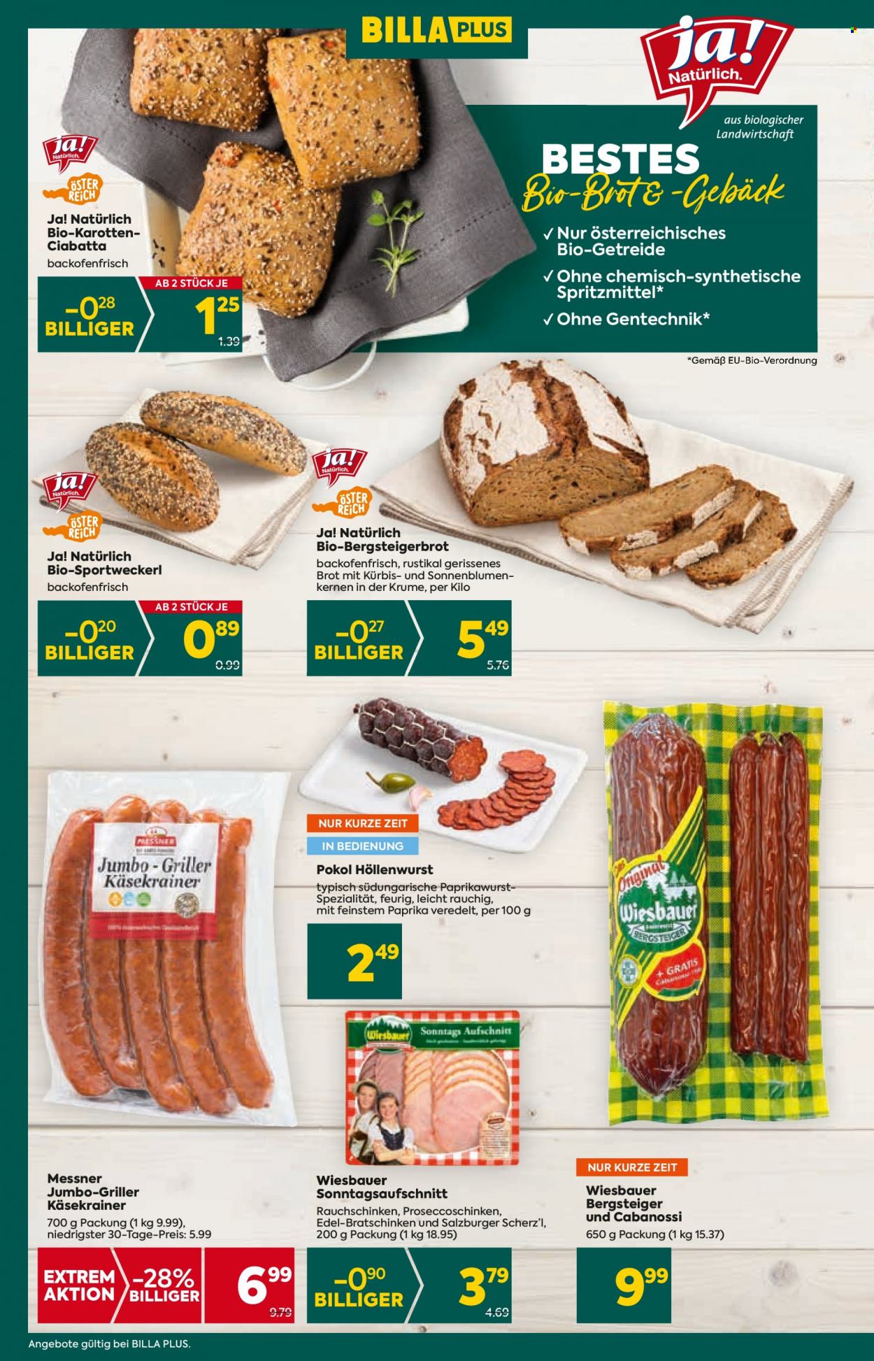 Angebote Billa Plus - 20.7.2023 - 26.7.2023. Seite 12