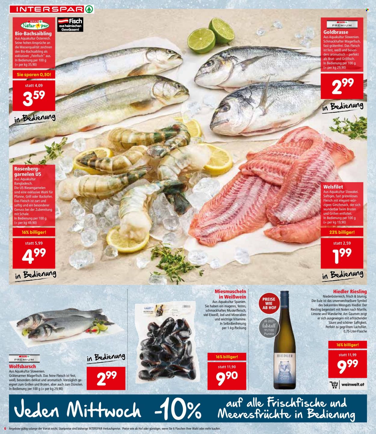 Angebote INTERSPAR - 20.7.2023 - 2.8.2023. Seite 6