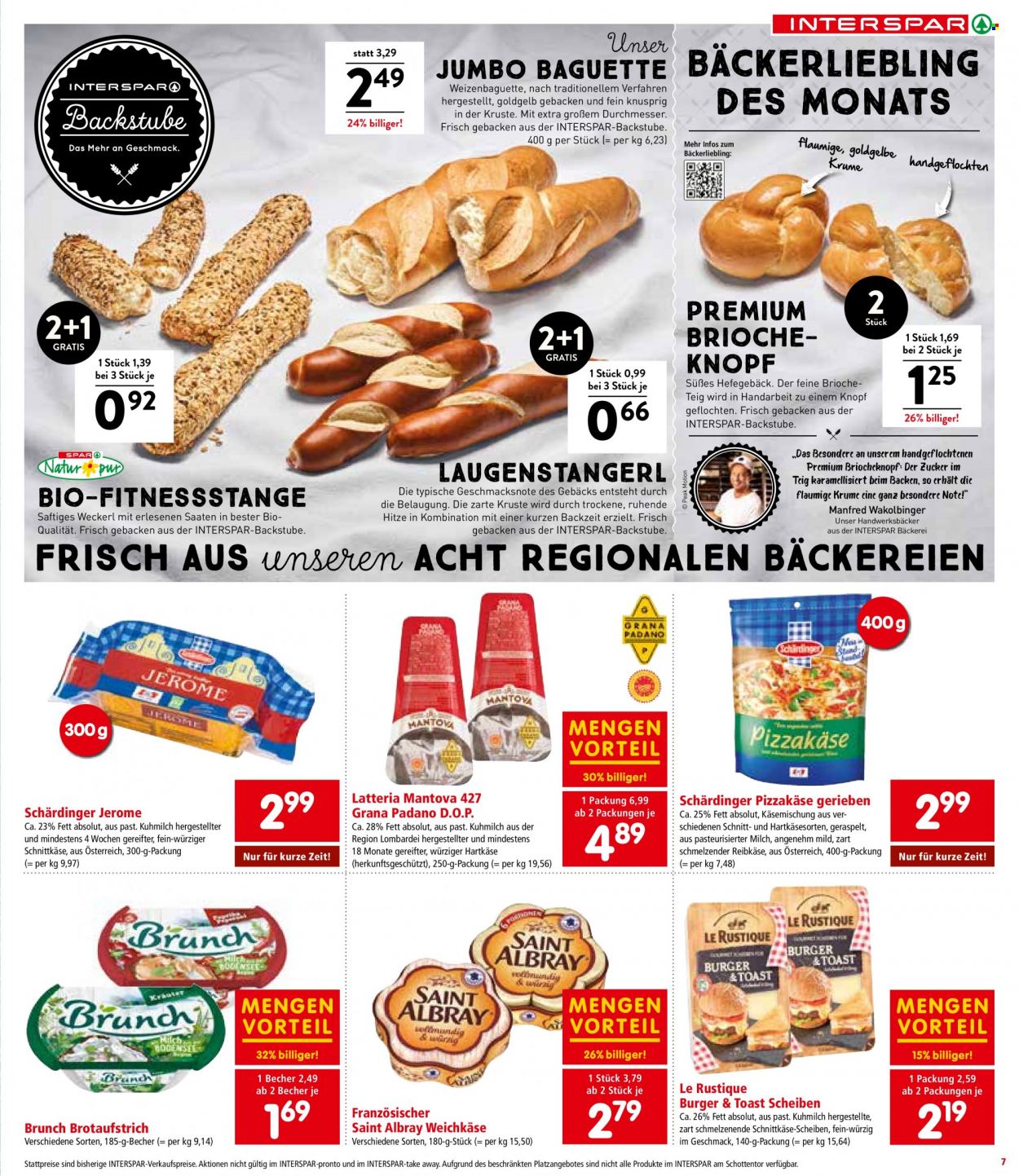 Angebote INTERSPAR - 20.7.2023 - 2.8.2023. Seite 7