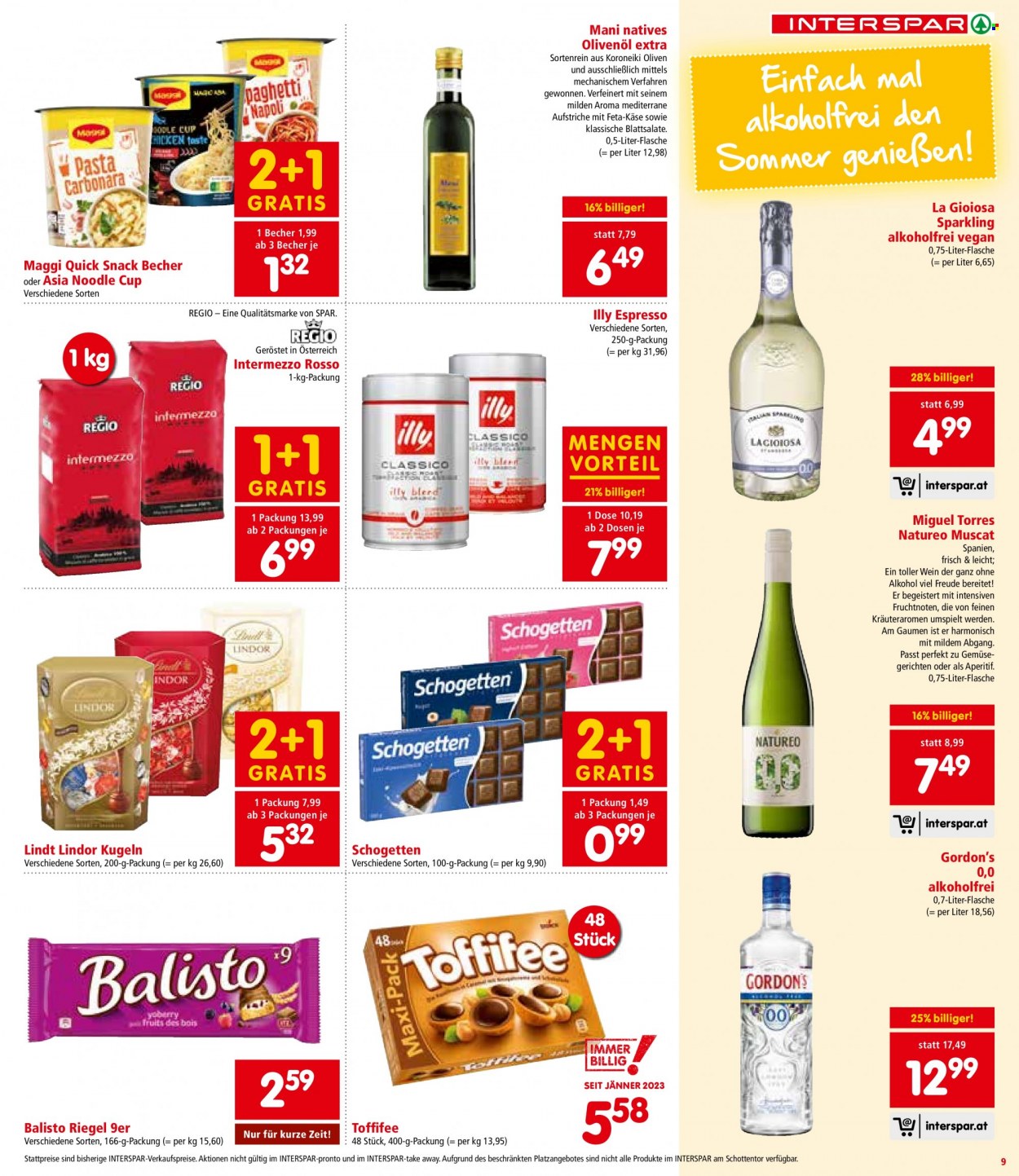 Angebote INTERSPAR - 20.7.2023 - 2.8.2023. Seite 9