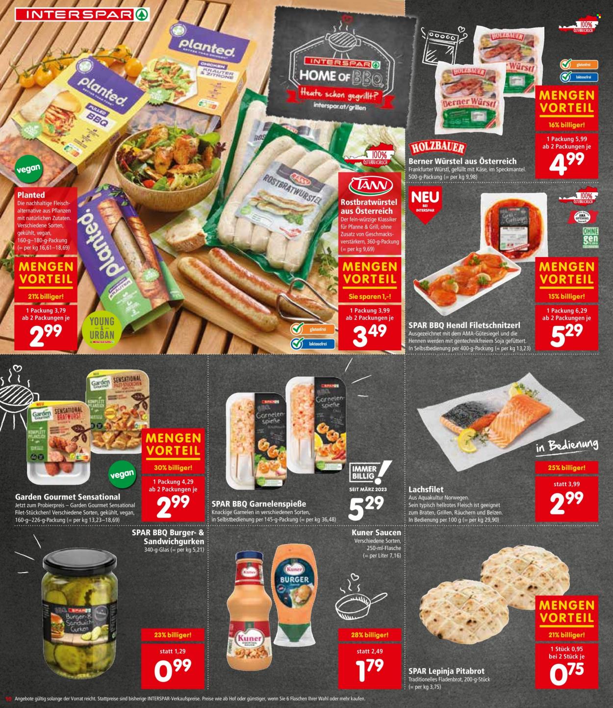 Angebote INTERSPAR - 20.7.2023 - 2.8.2023. Seite 10
