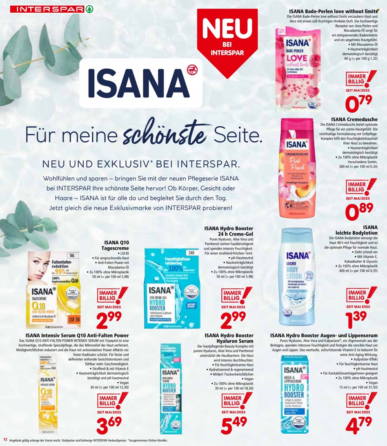 Angebote INTERSPAR - 20.7.2023 - 2.8.2023. Seite 12