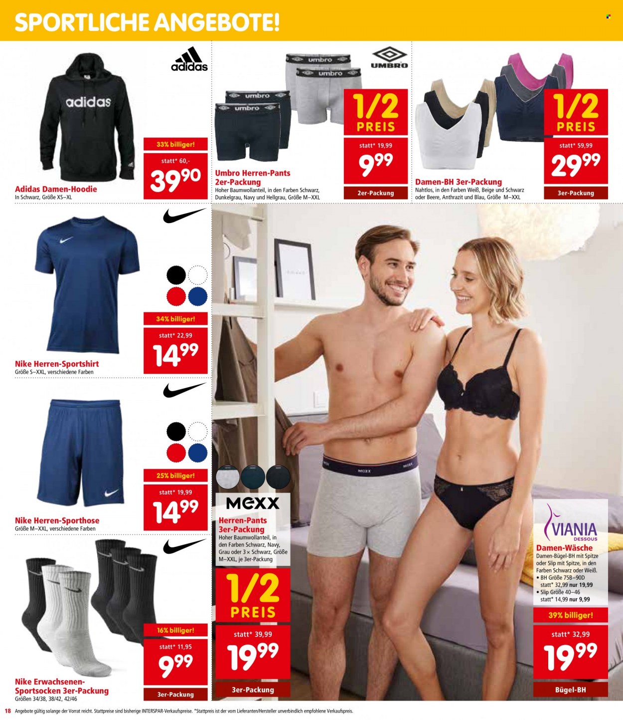 Angebote INTERSPAR - 20.7.2023 - 2.8.2023. Seite 18