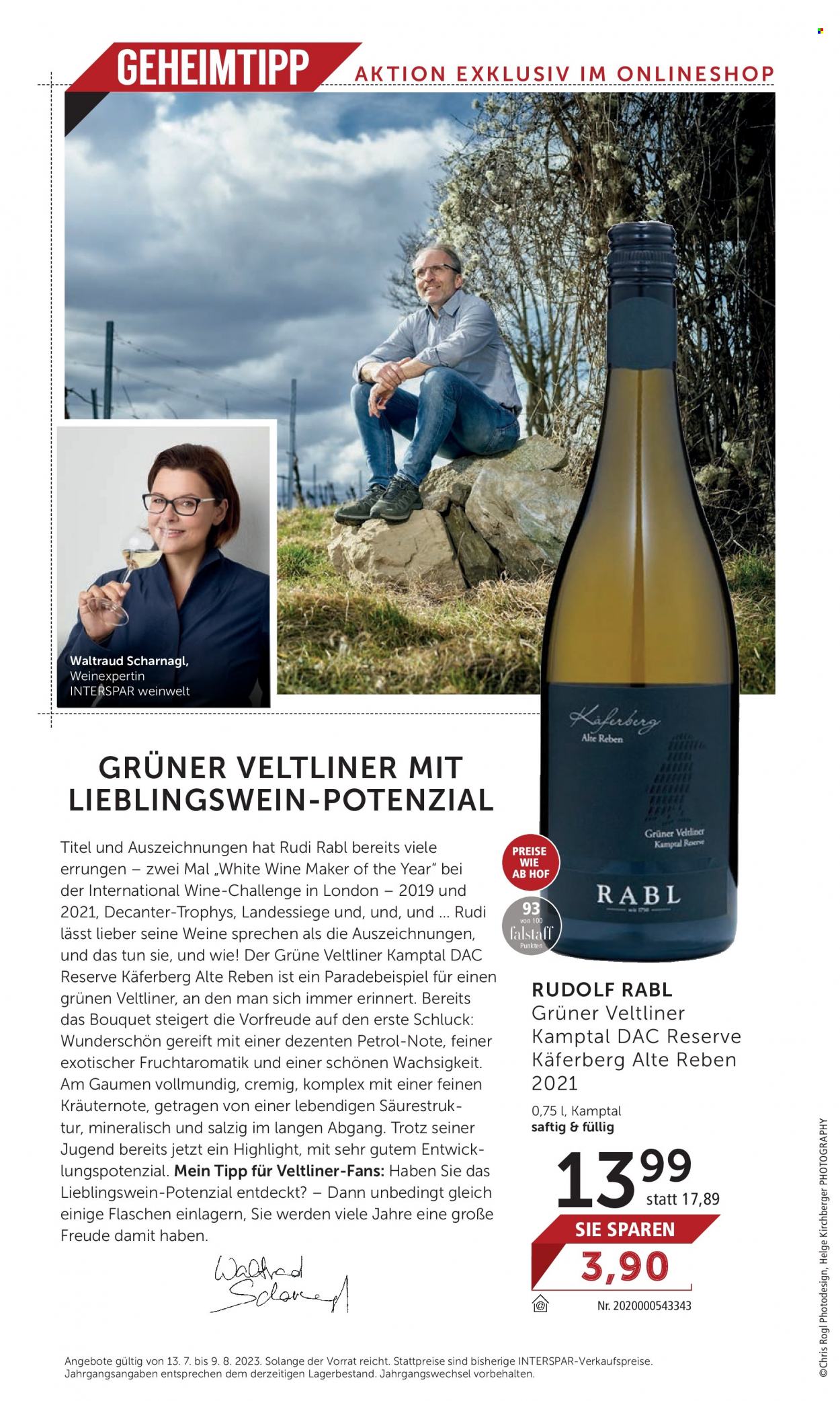Angebote INTERSPAR - 11.7.2023 - 9.8.2023. Seite 2