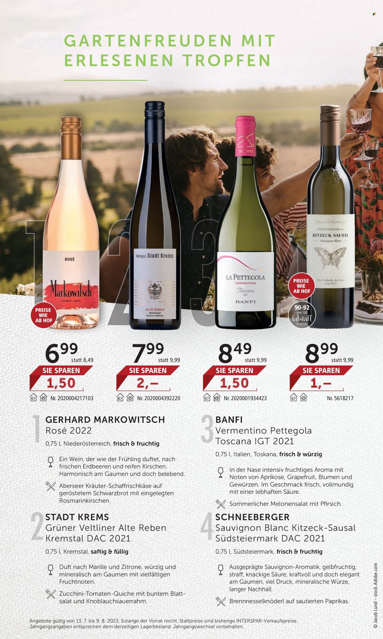 Angebote INTERSPAR - 11.7.2023 - 9.8.2023. Seite 4