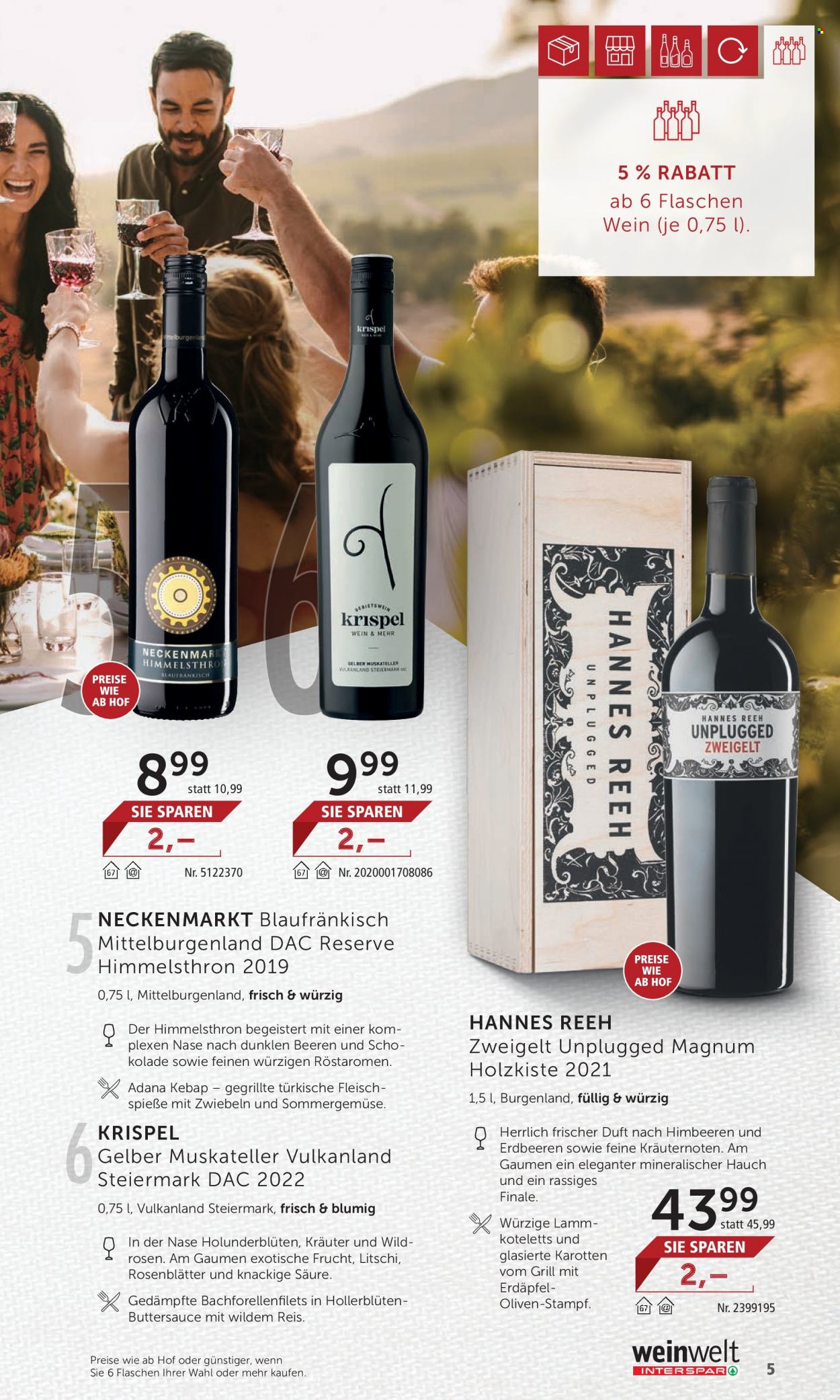 Angebote INTERSPAR - 11.7.2023 - 9.8.2023. Seite 5