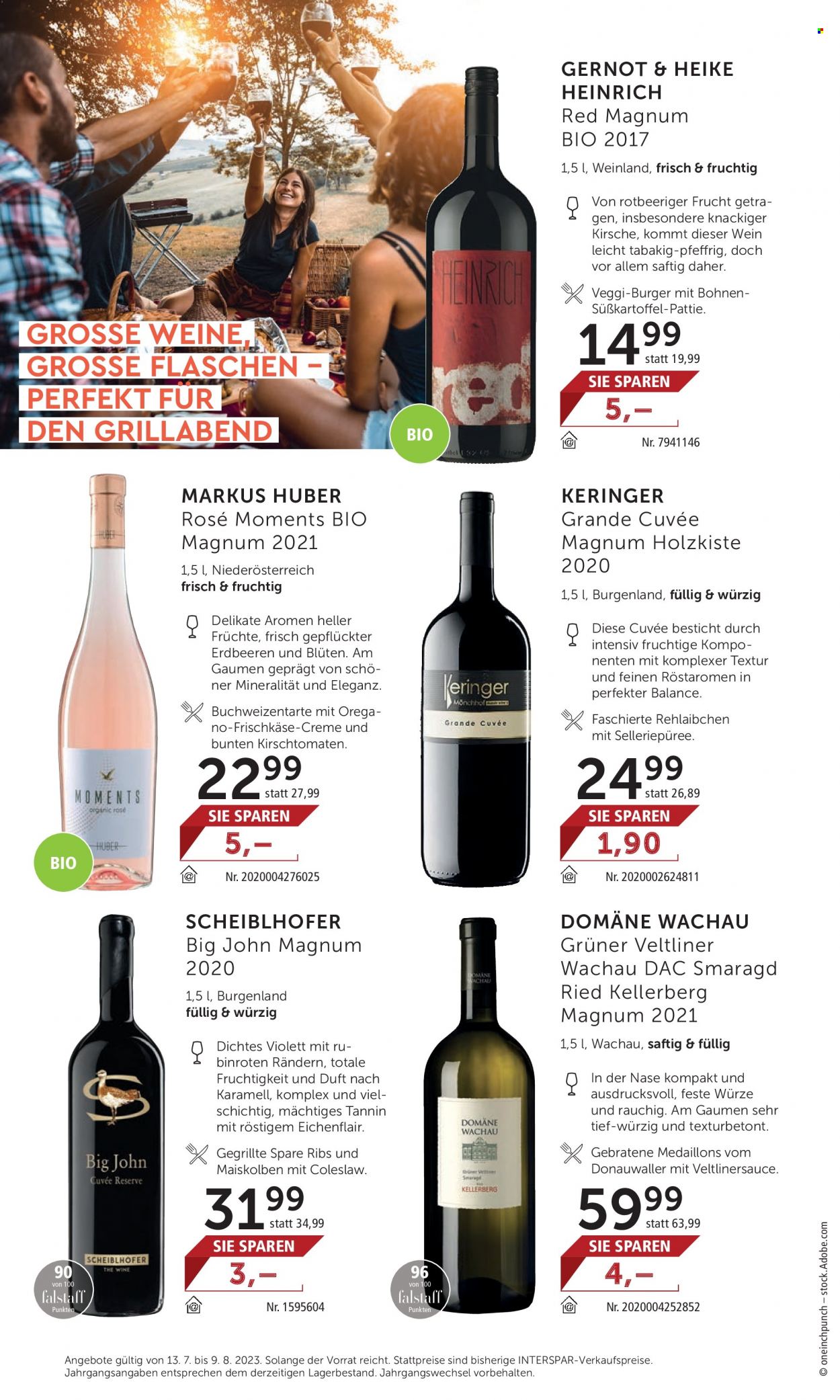 Angebote INTERSPAR - 11.7.2023 - 9.8.2023. Seite 6