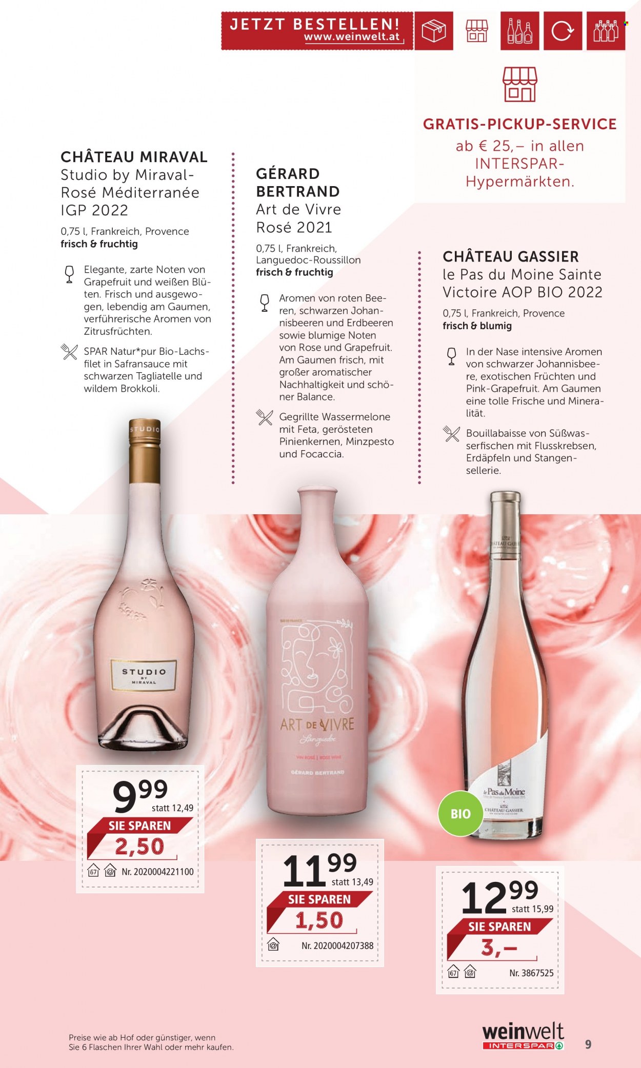 Angebote INTERSPAR - 11.7.2023 - 9.8.2023. Seite 9