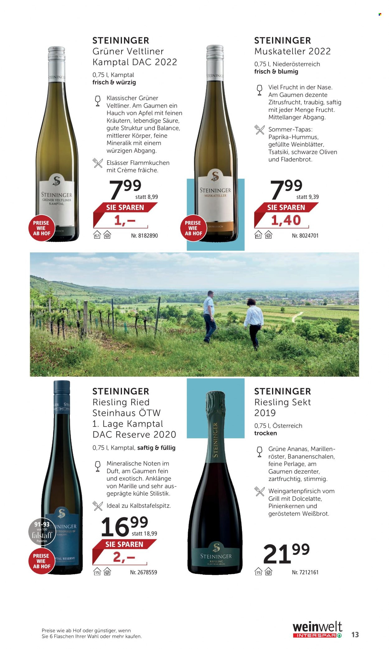 Angebote INTERSPAR - 11.7.2023 - 9.8.2023. Seite 13