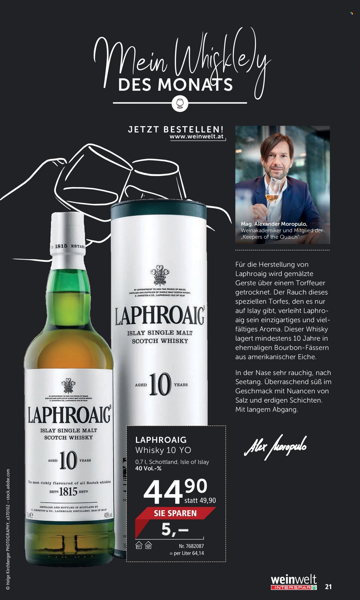 Angebote INTERSPAR - 11.7.2023 - 9.8.2023. Seite 21