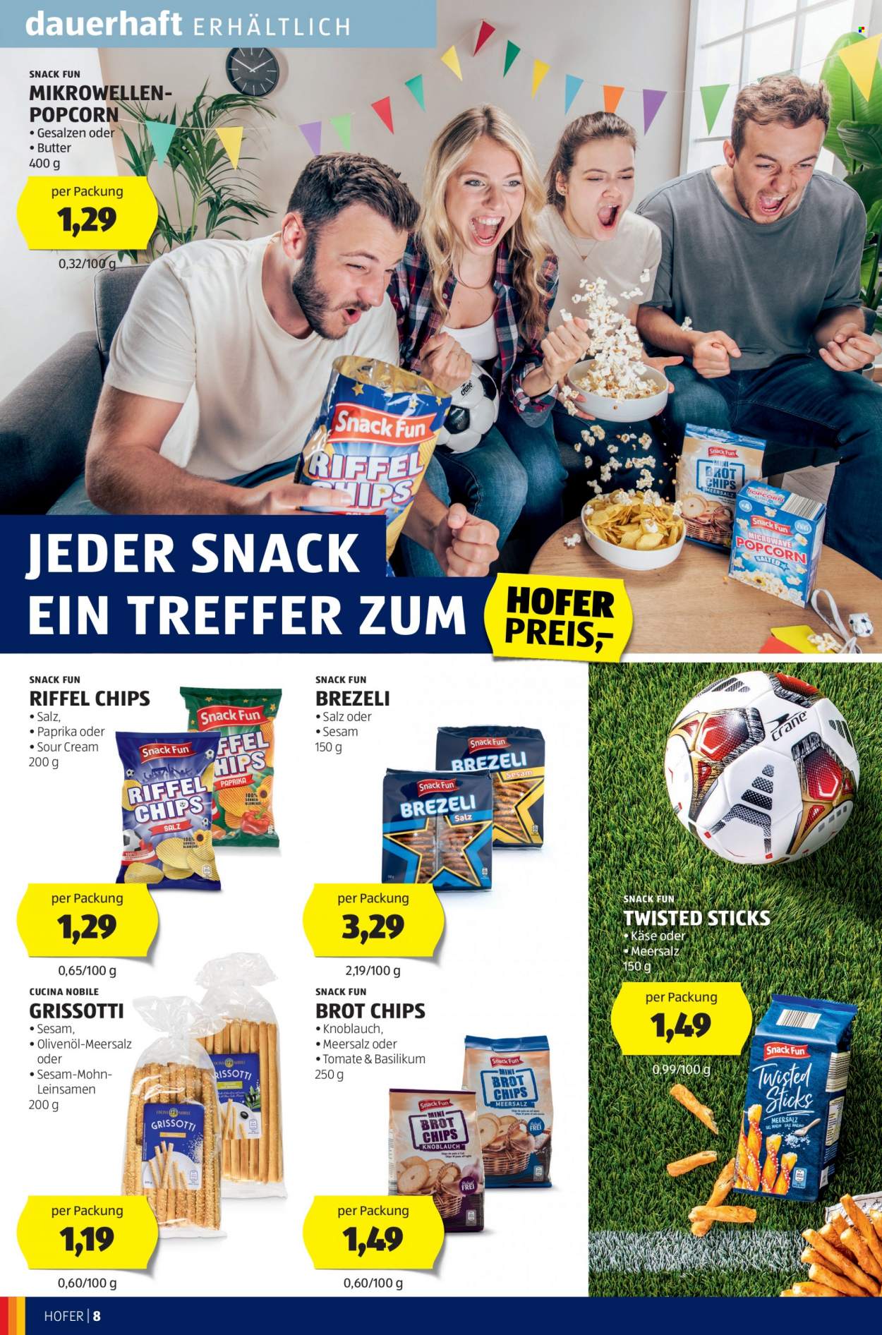 Angebote Hofer - 21.7.2023 - 27.7.2023. Seite 8