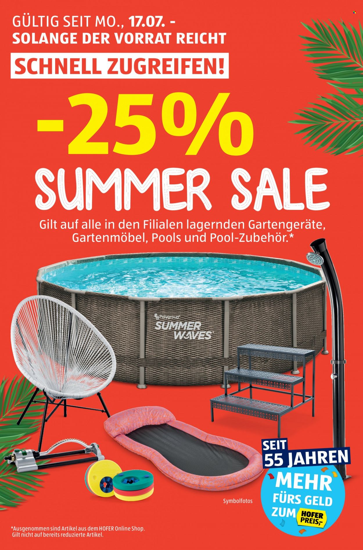 Angebote Hofer - 21.7.2023 - 27.7.2023. Seite 14
